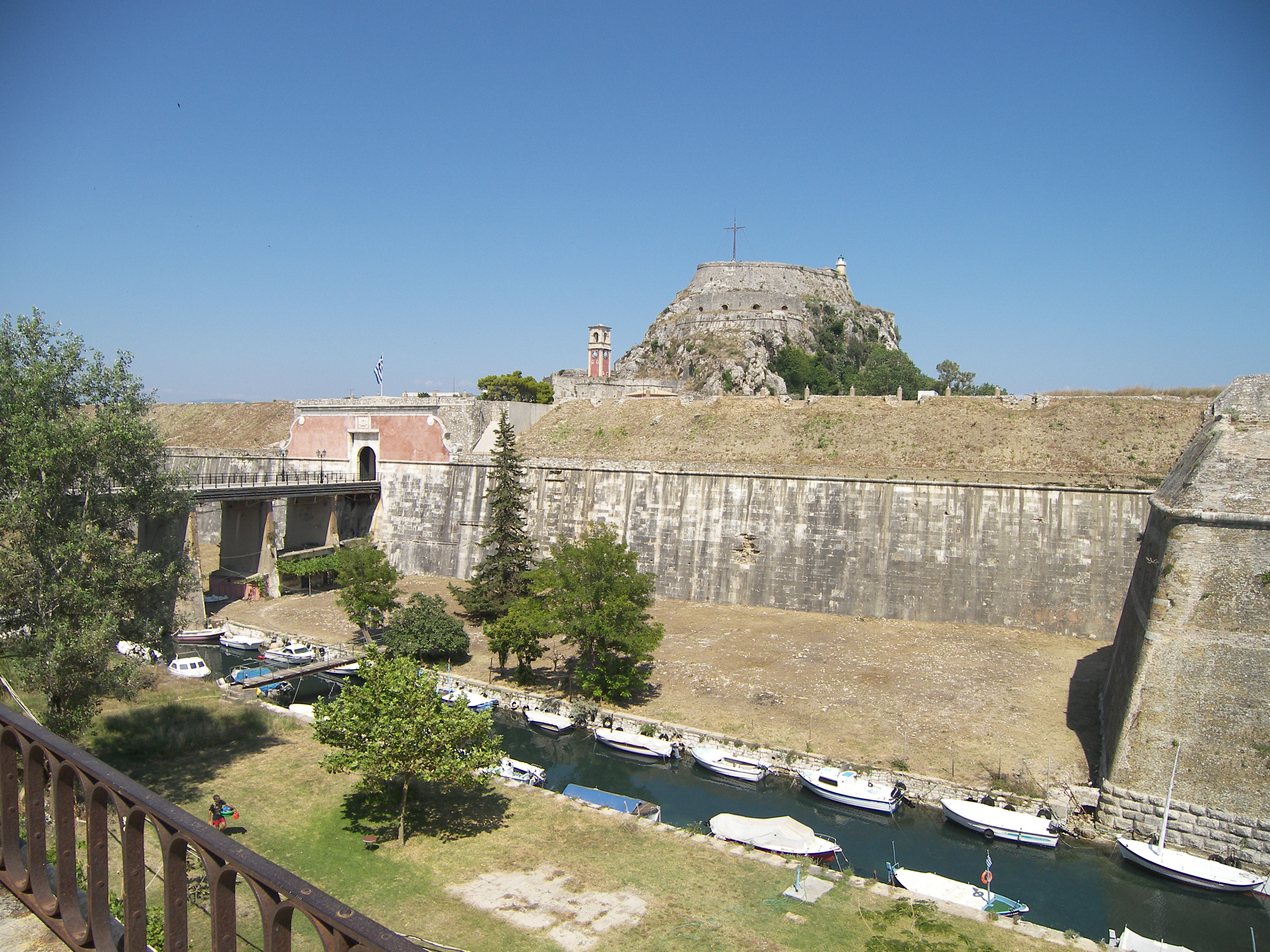 Old Fortress Contrafossa and Bridge