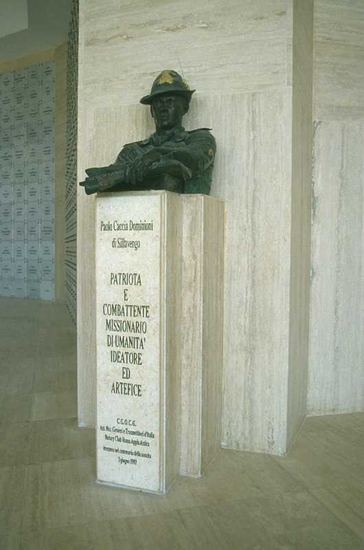 Italian War Cemetery, el-Alamein, Egypt