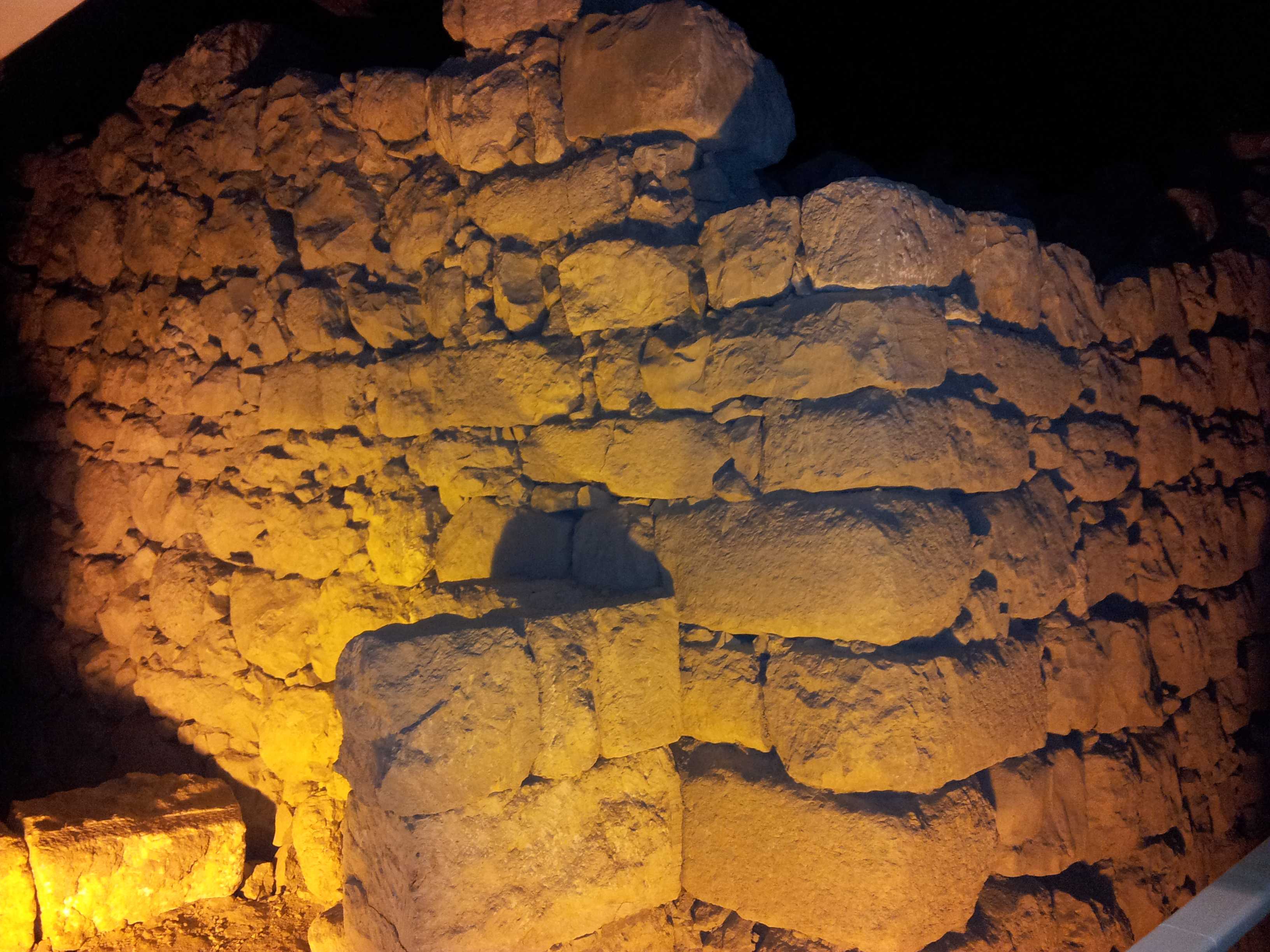 The Israelite Tower in the Jewish Quarter of the Old City of Jerusalem