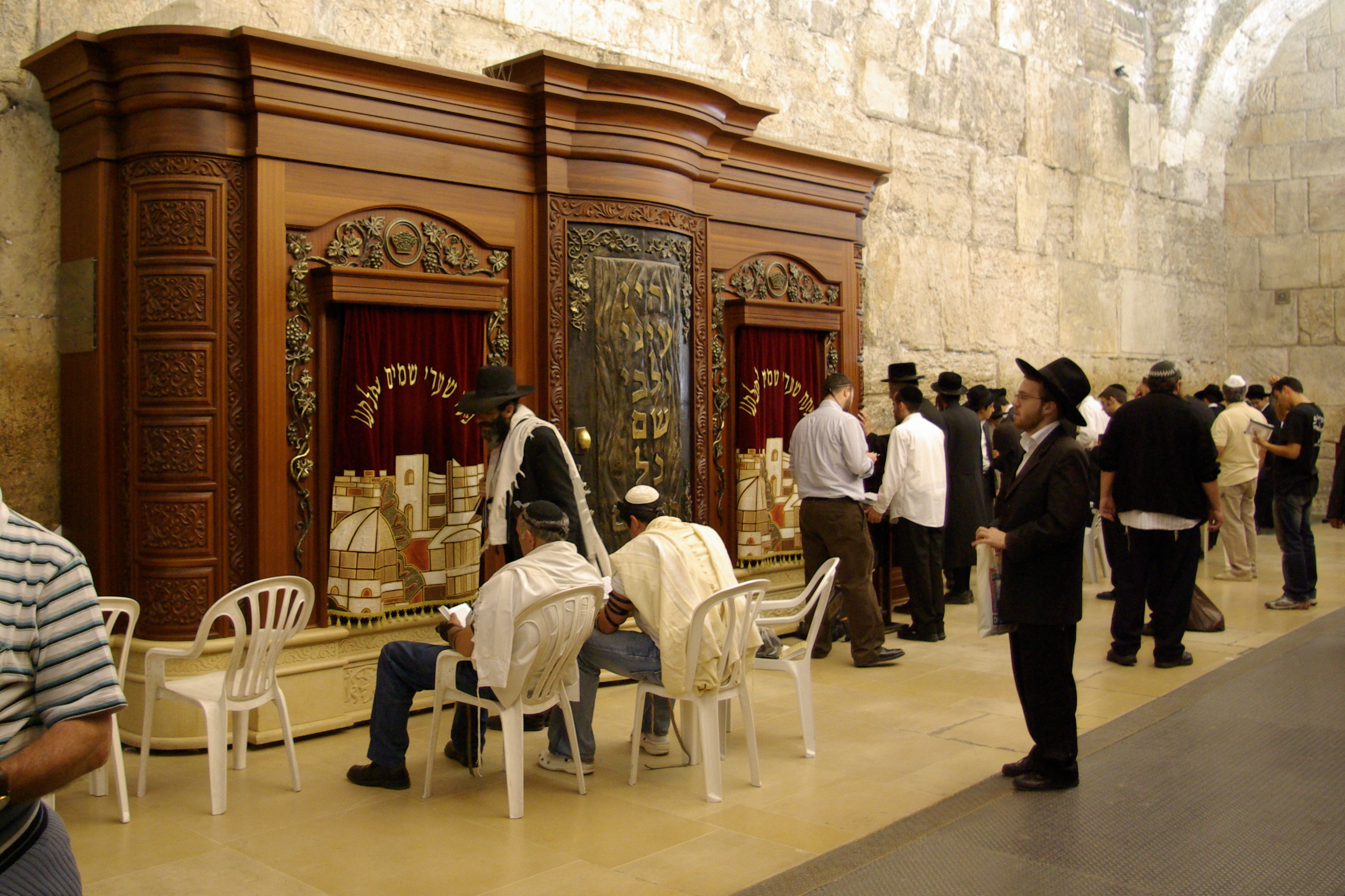 Jerusalem, Western Wall, Synagogue, Torah Ark
