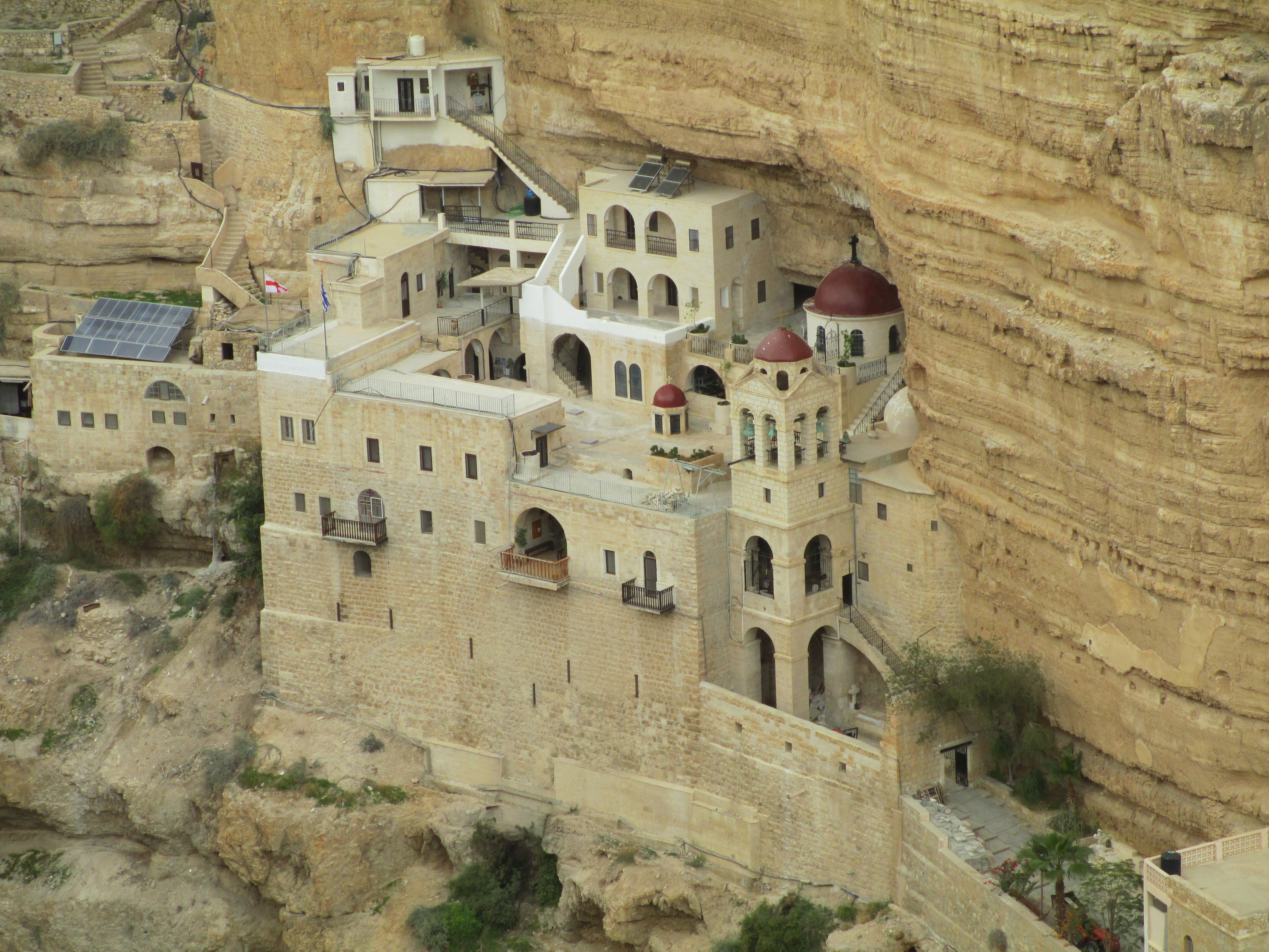 St. George Monastery in Wadi Qelt