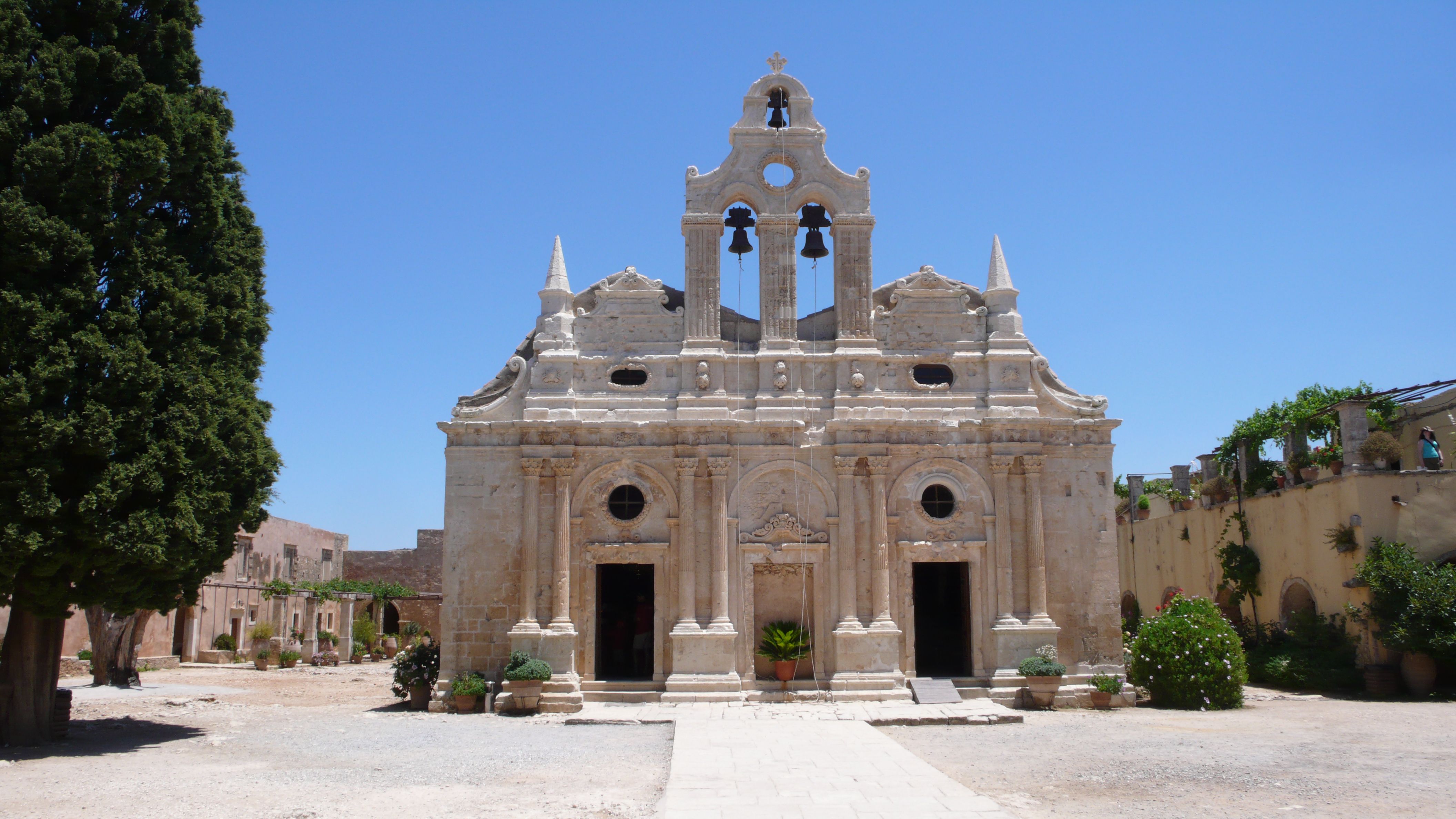 Church of the Arkadi Monastery, Crete