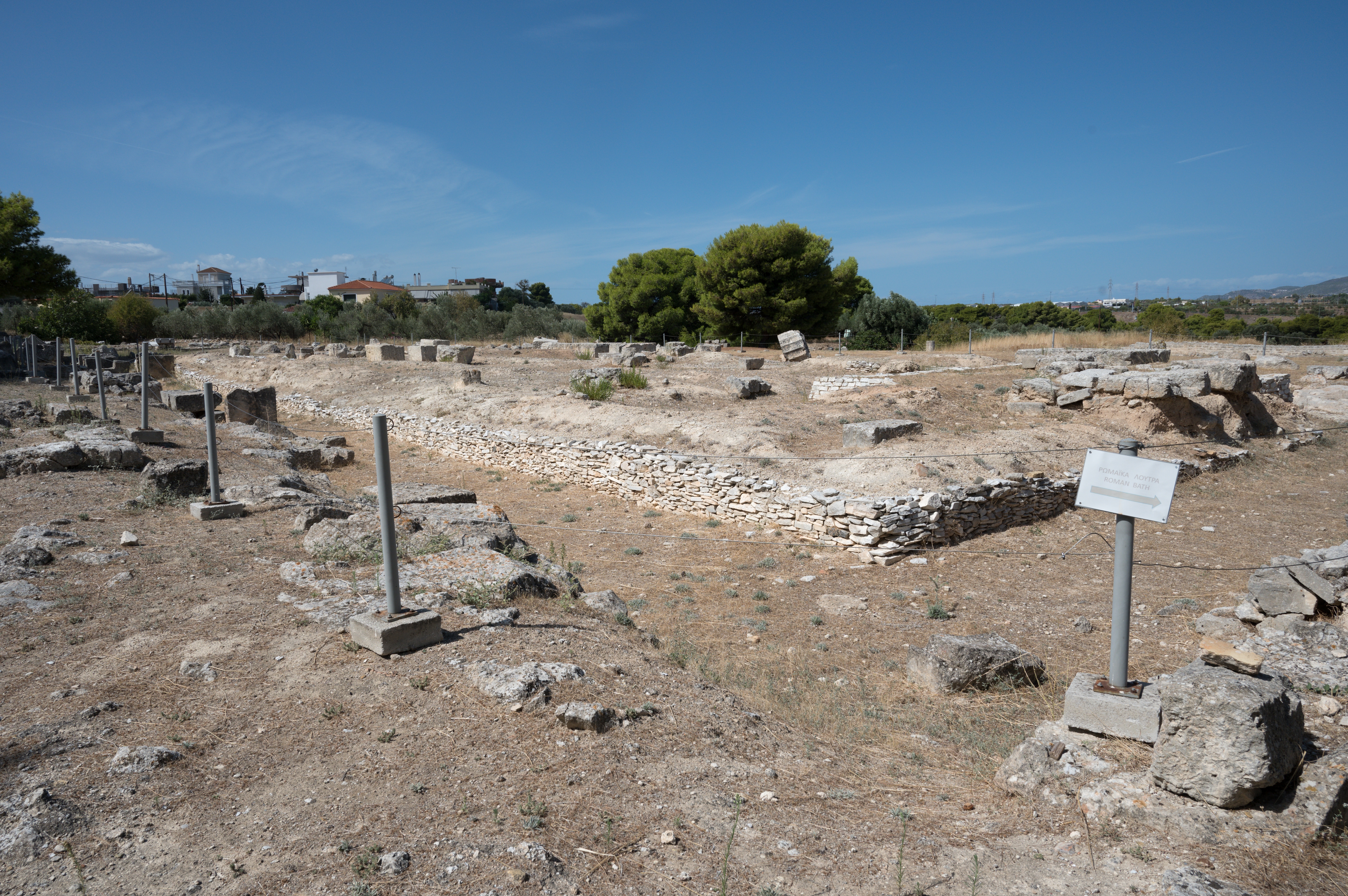 Temple of Poseidon at Isthmia, 690 BC to 2nd century AD.