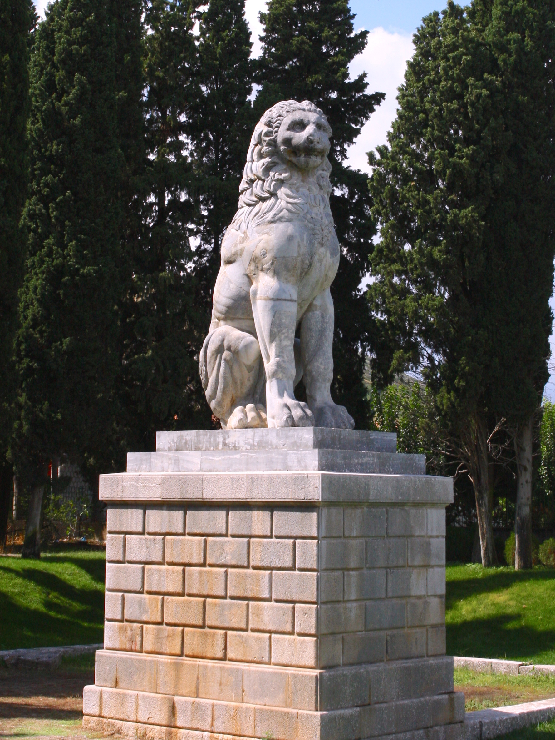 Lion of Chaeronea