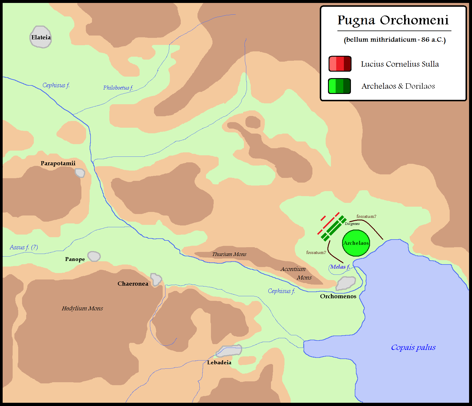 Battle of Orchomenos (86 BC)