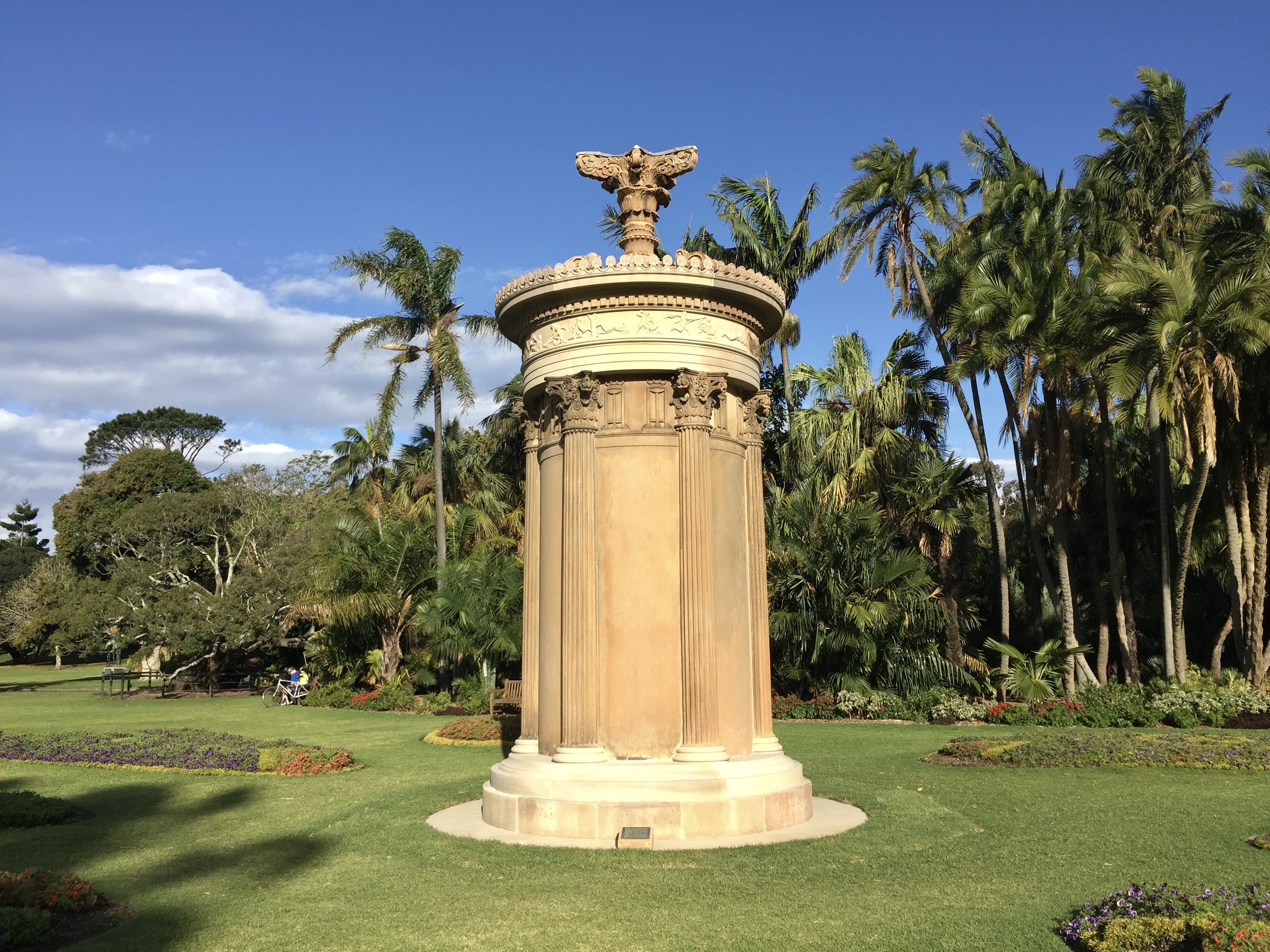 Choragic Monument, Royal Botanic Gardens Sydney