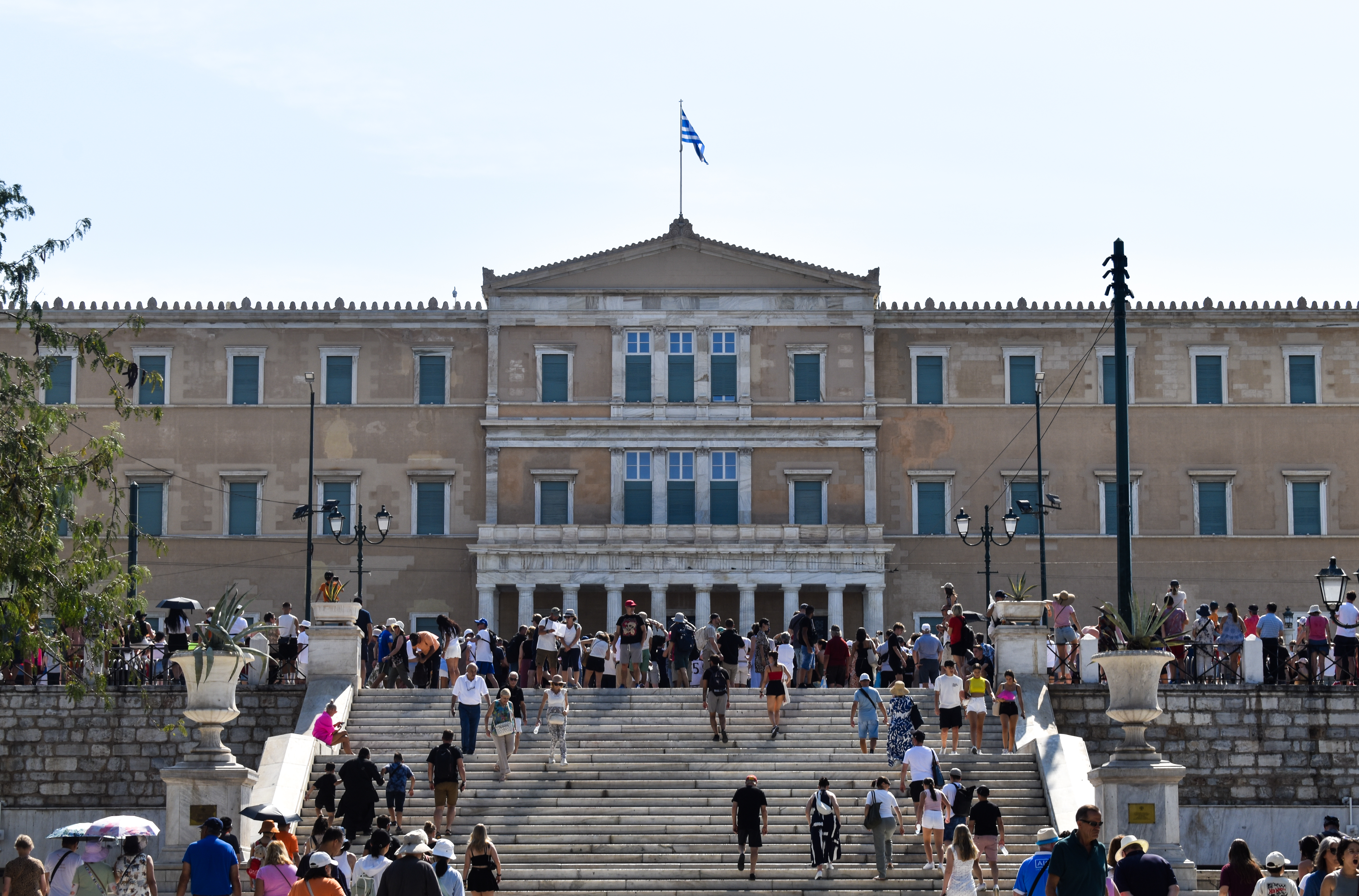 Old Royal Palace, Athens, Greece
«Παλαιά Ανάκτορα»


 This is a photo of a monument in Greece identified by the ID GR-IA10-0155 (wikidata)