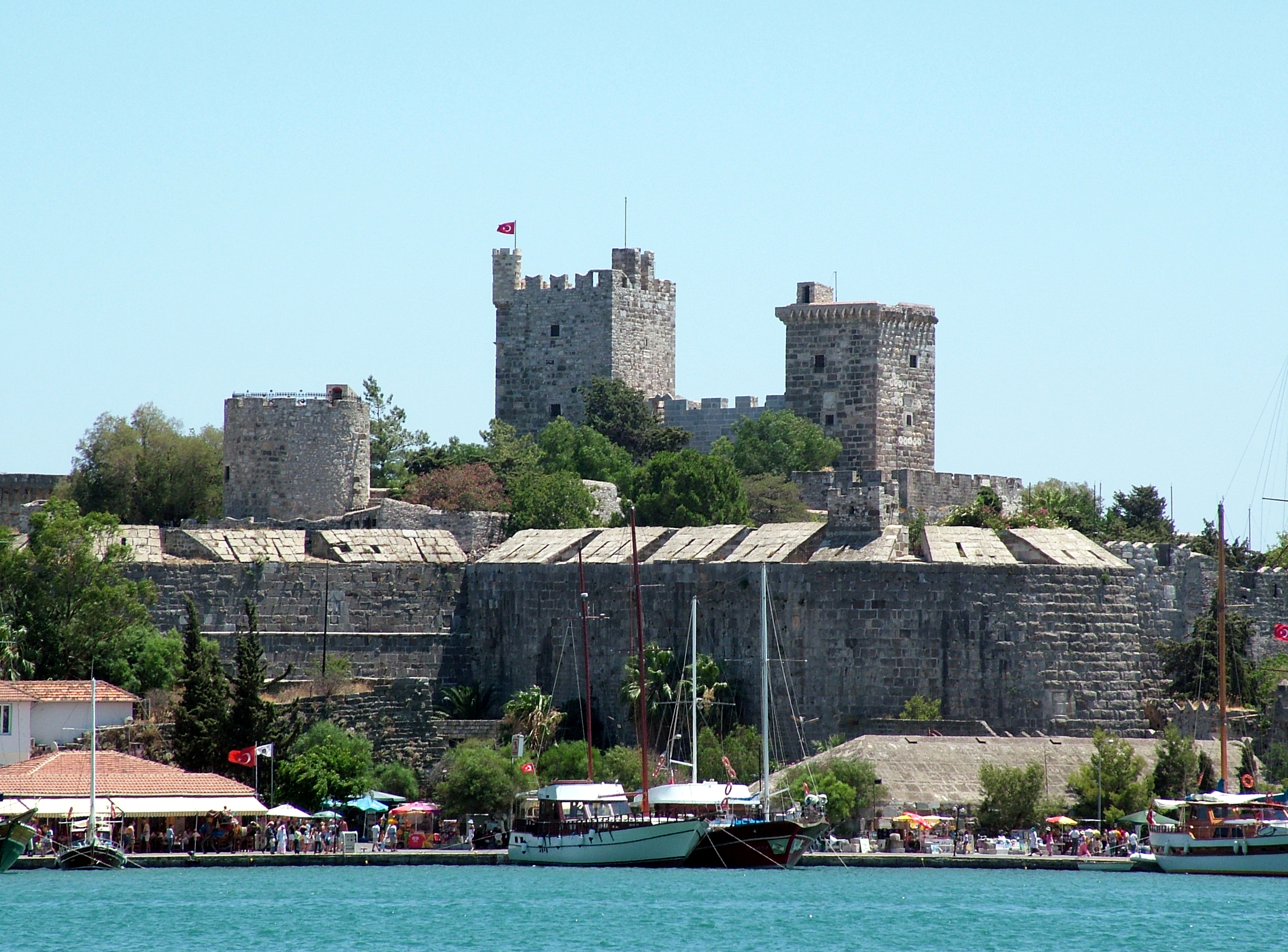 Castle in Bodrum, Turkey