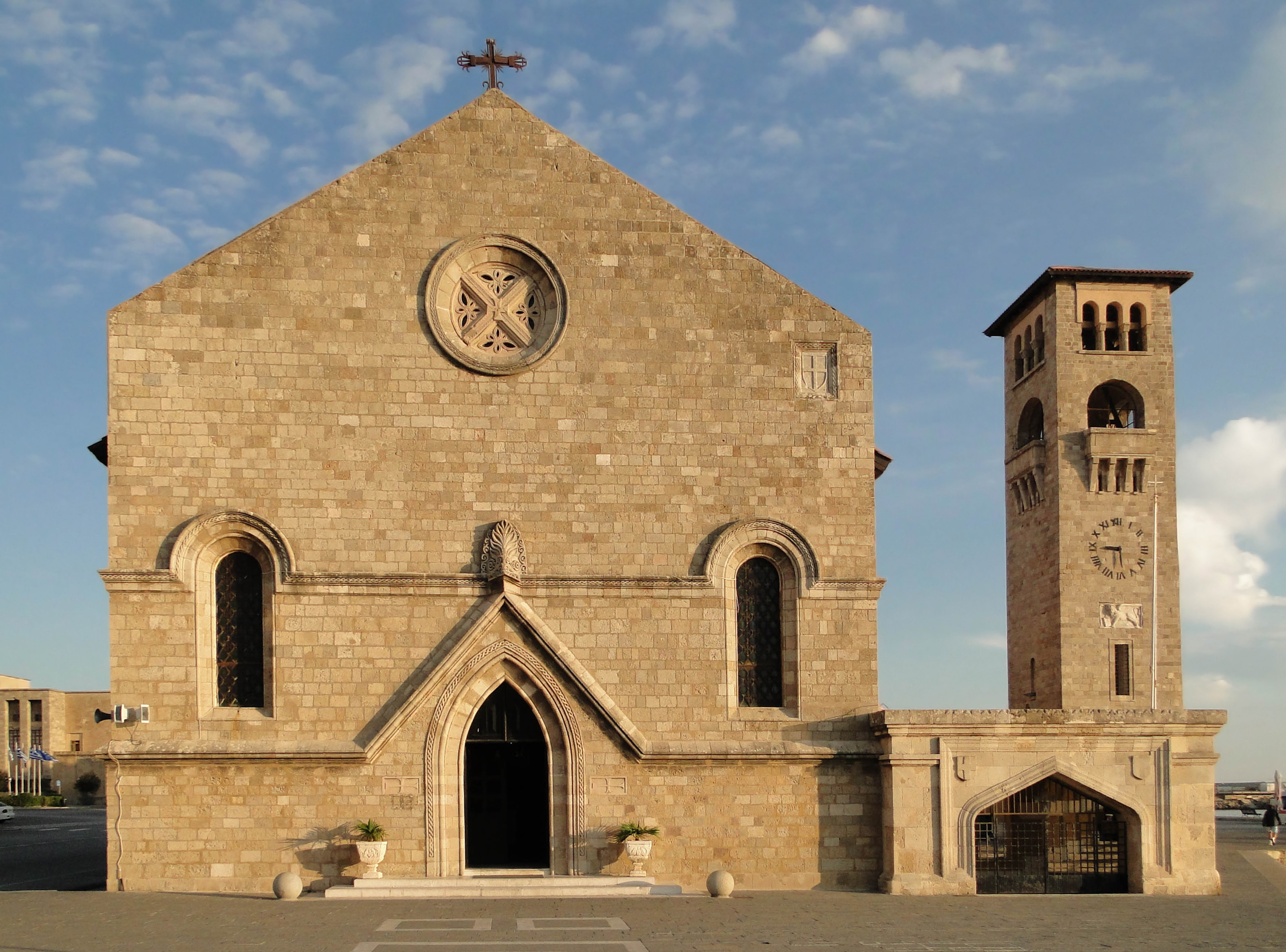 Church of the Evangelismos, Rhodes, Greece