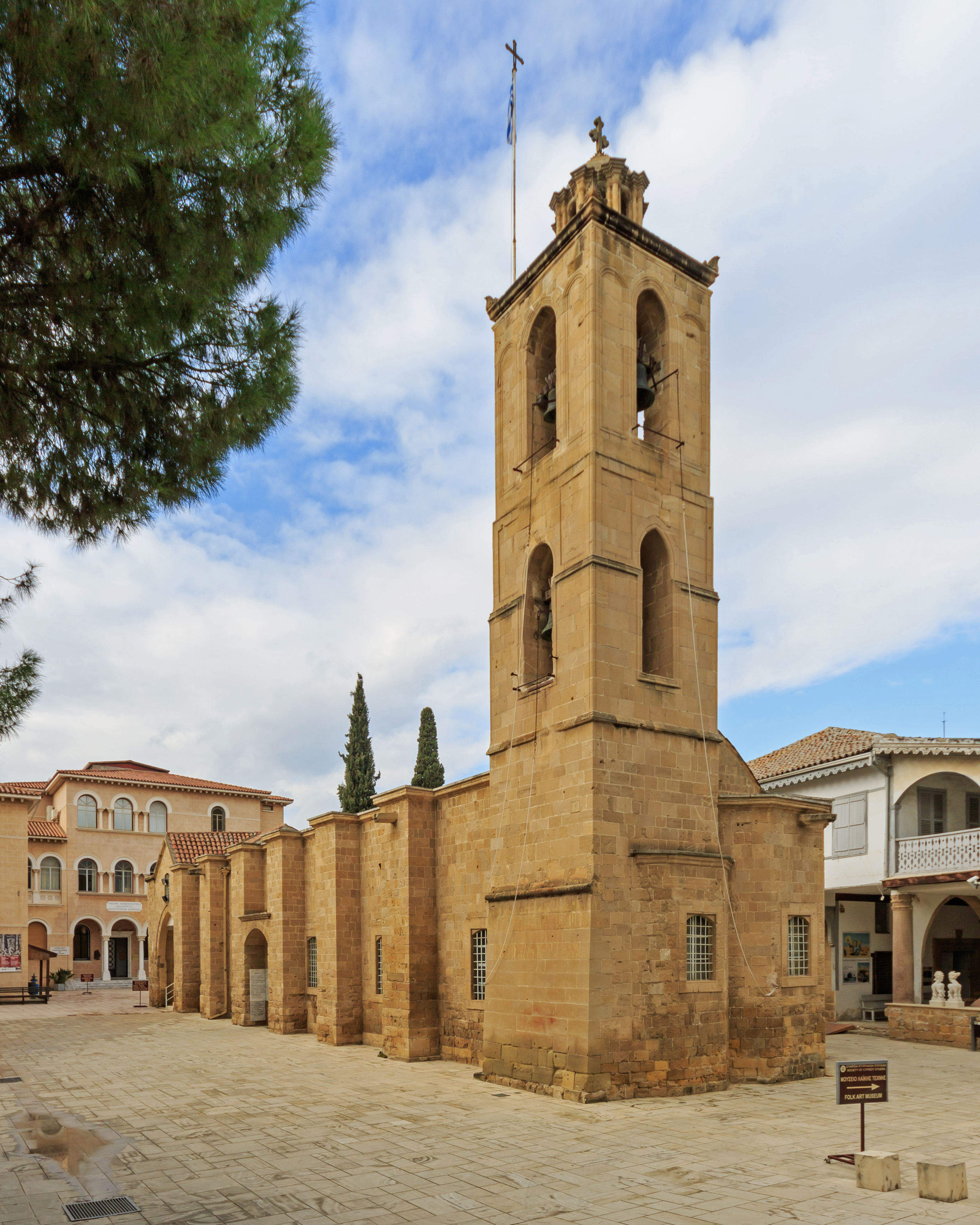 Church of St. John the Apostle in Nicosia, Cyprus