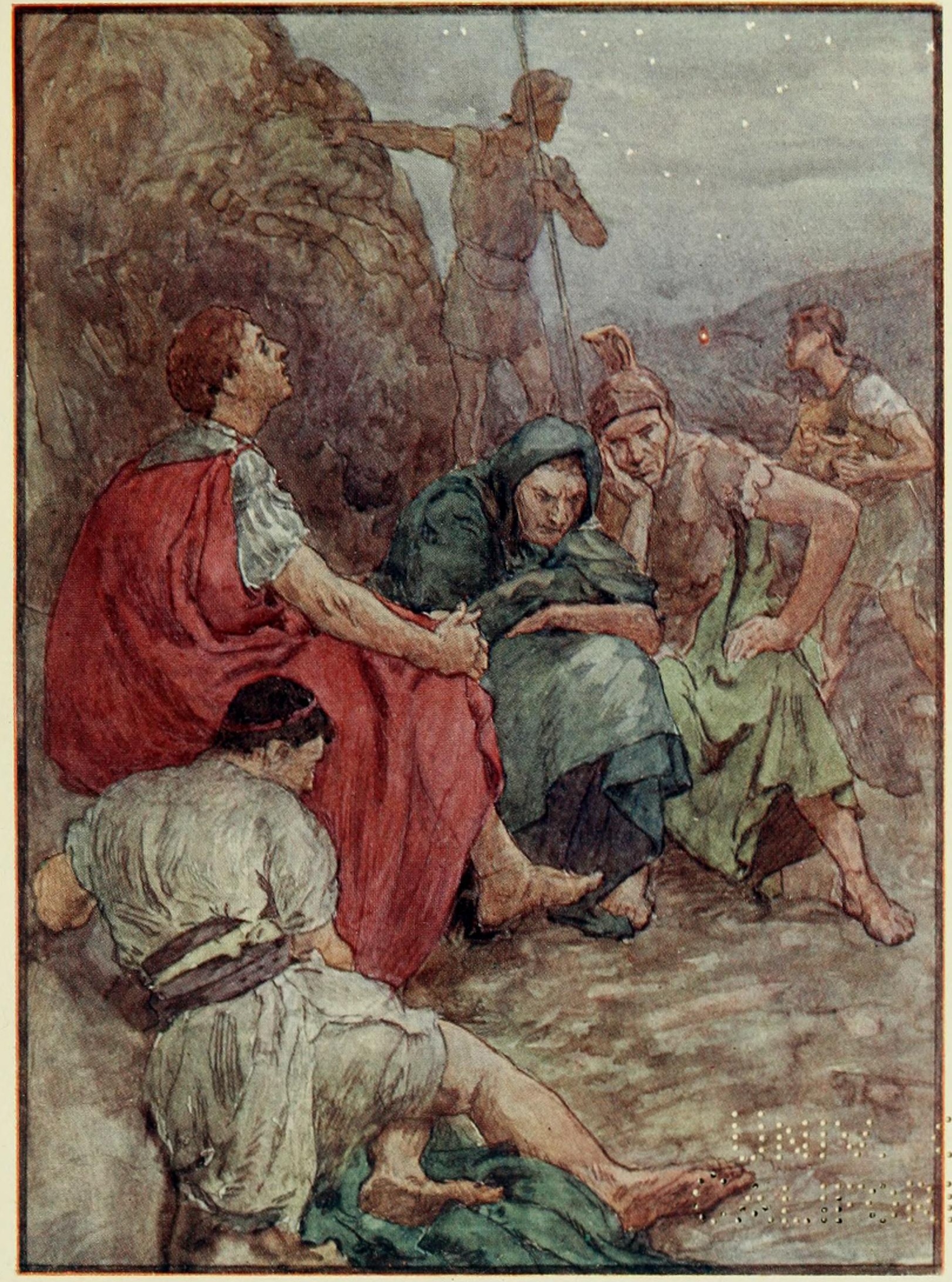 Brutus and his companions after the battle of Philippi.jpg