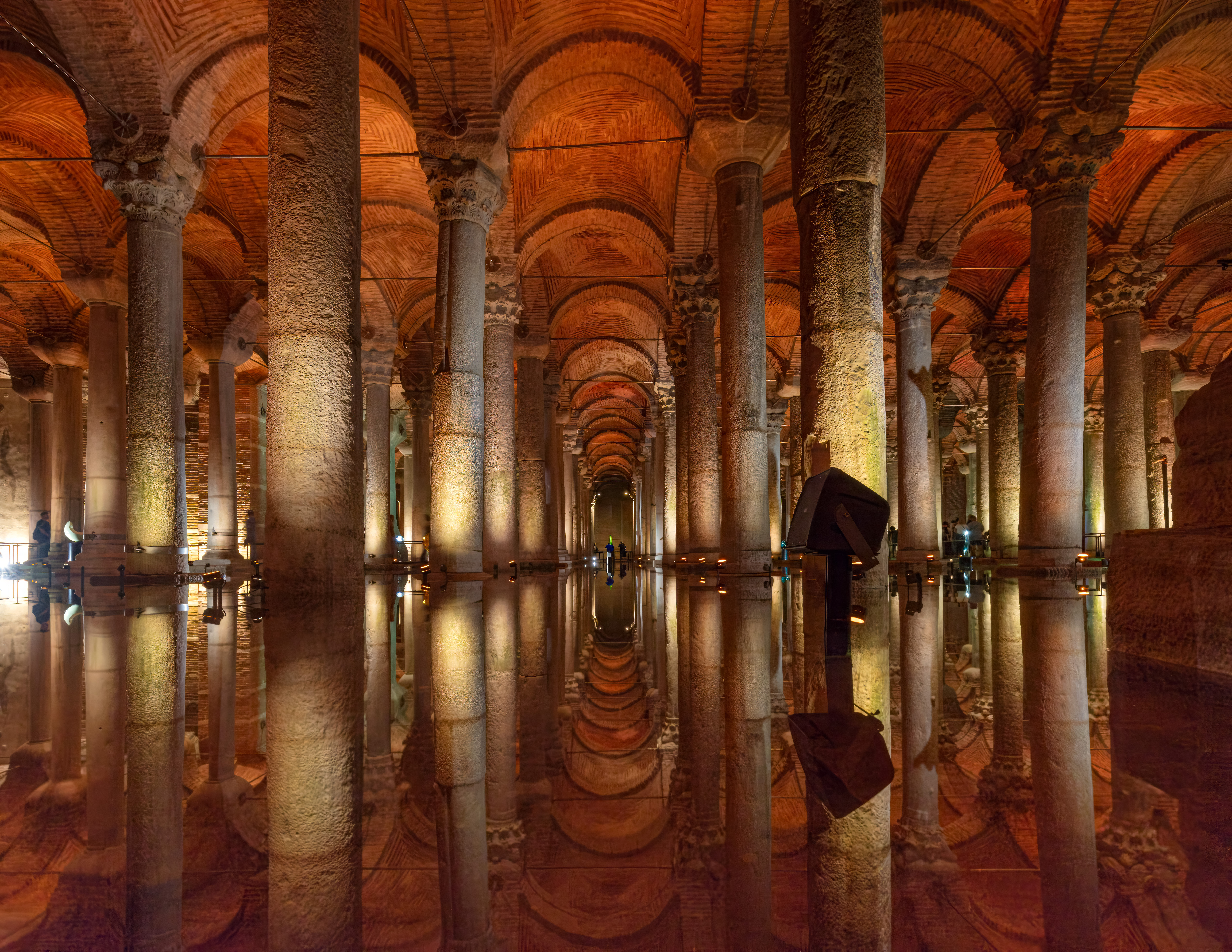 Basilica Cistern, Istanbul, Turkey