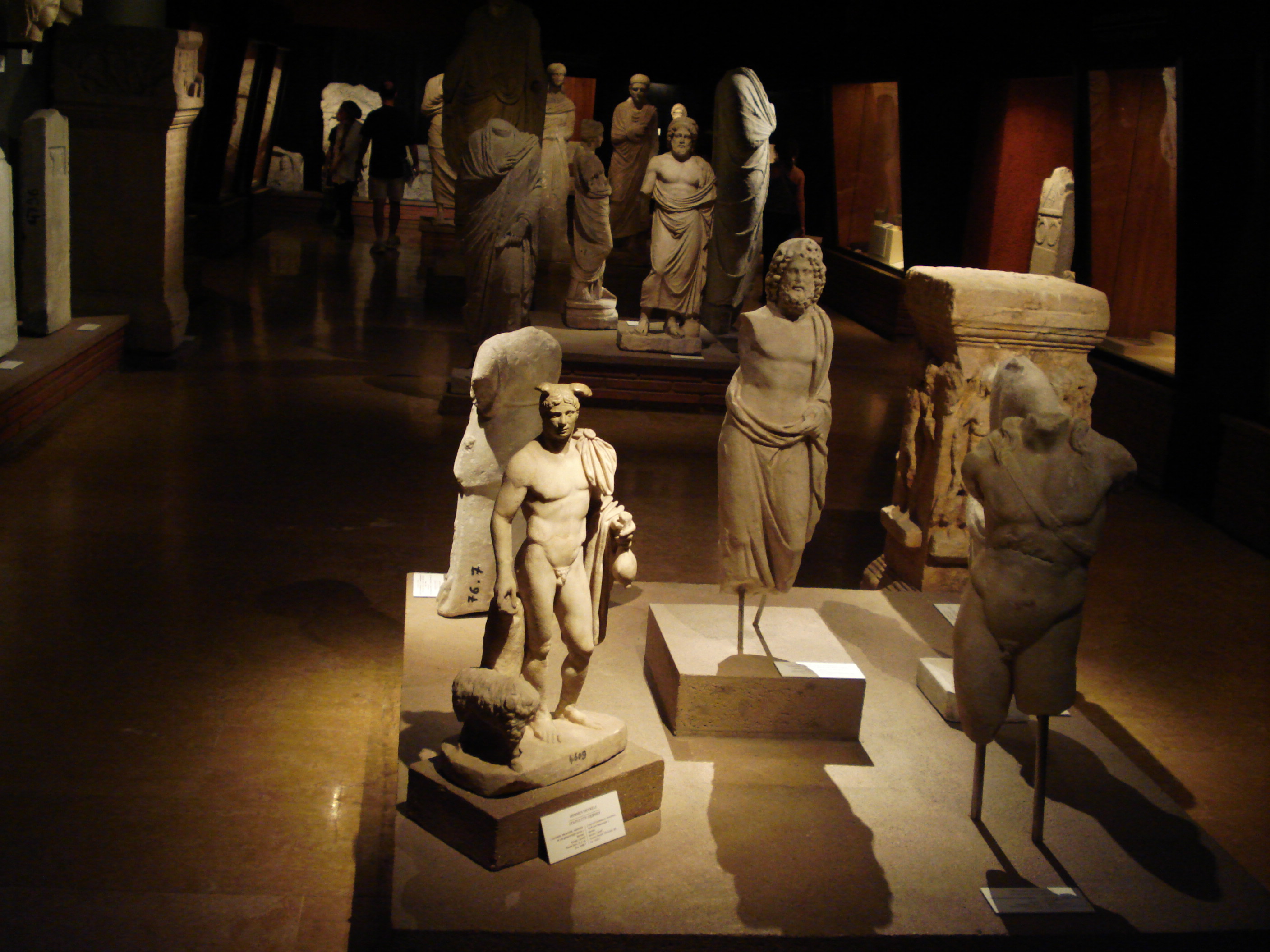 Image from Istanbul Archaeology Museum.