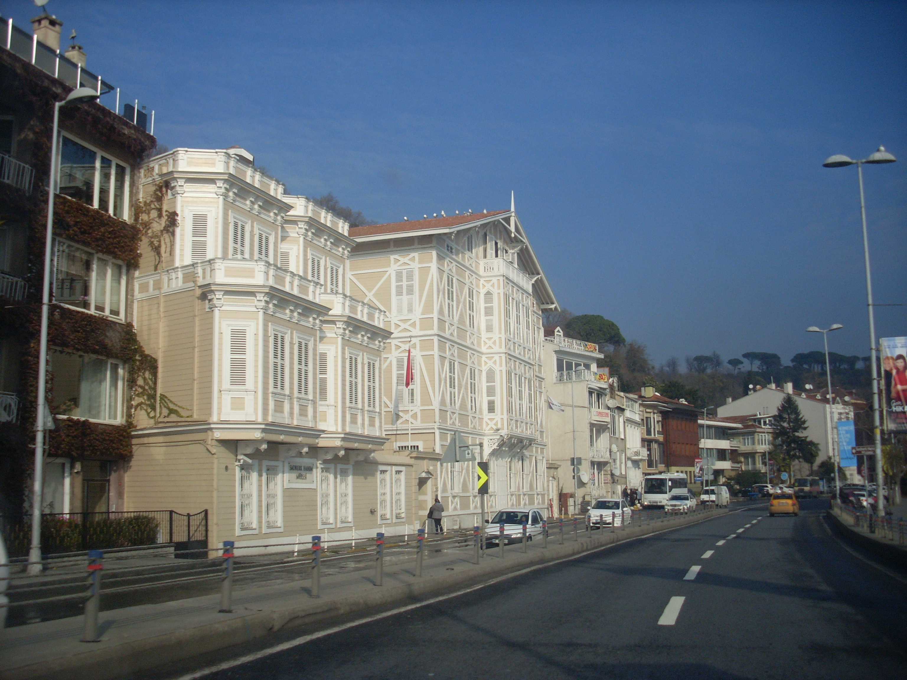 İstanbul Sadberk Hanım Museem - Sarıyer, Büyükdere, Piyasa Street