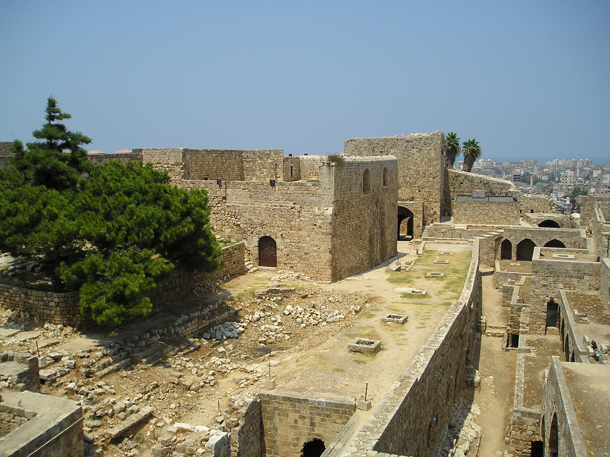 Tripoli, Lebanon - Citadel of Raymond de Saint-Gilles