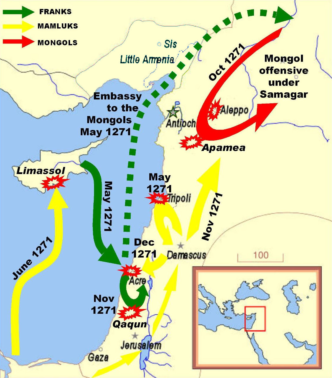 Crusade of Edward I of England.