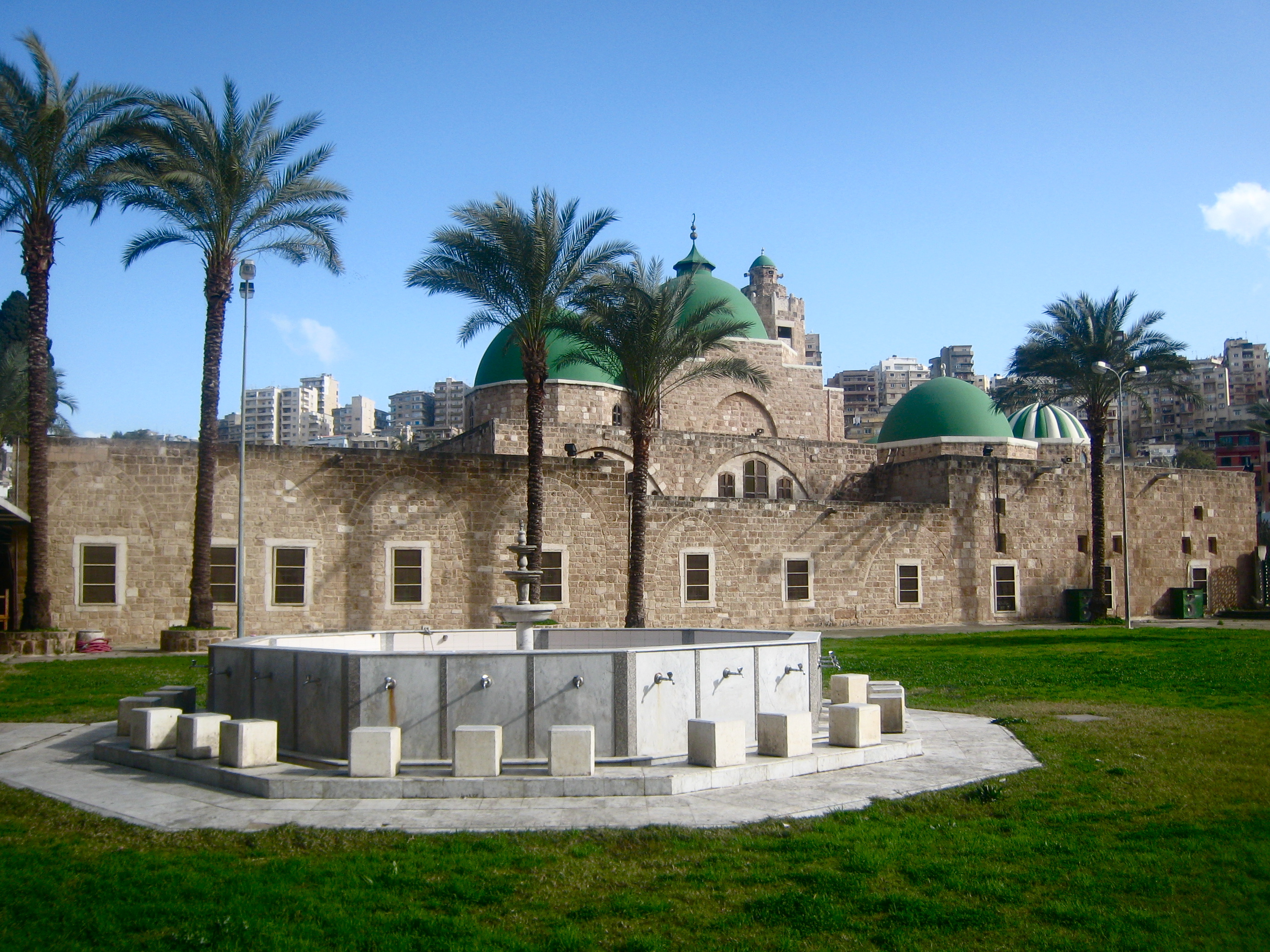 Taynal Mosque in Tripoli, in northern Lebanon.