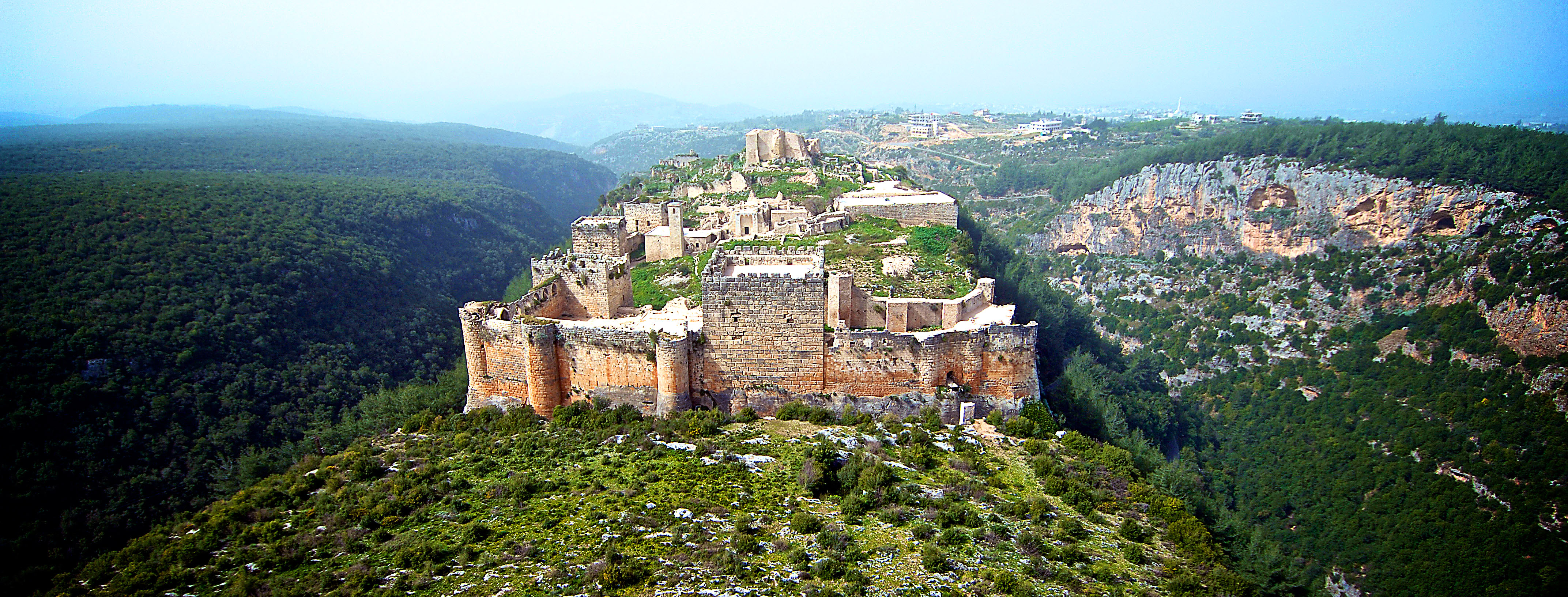 This is a photo of a monument in Syria identified by the ID