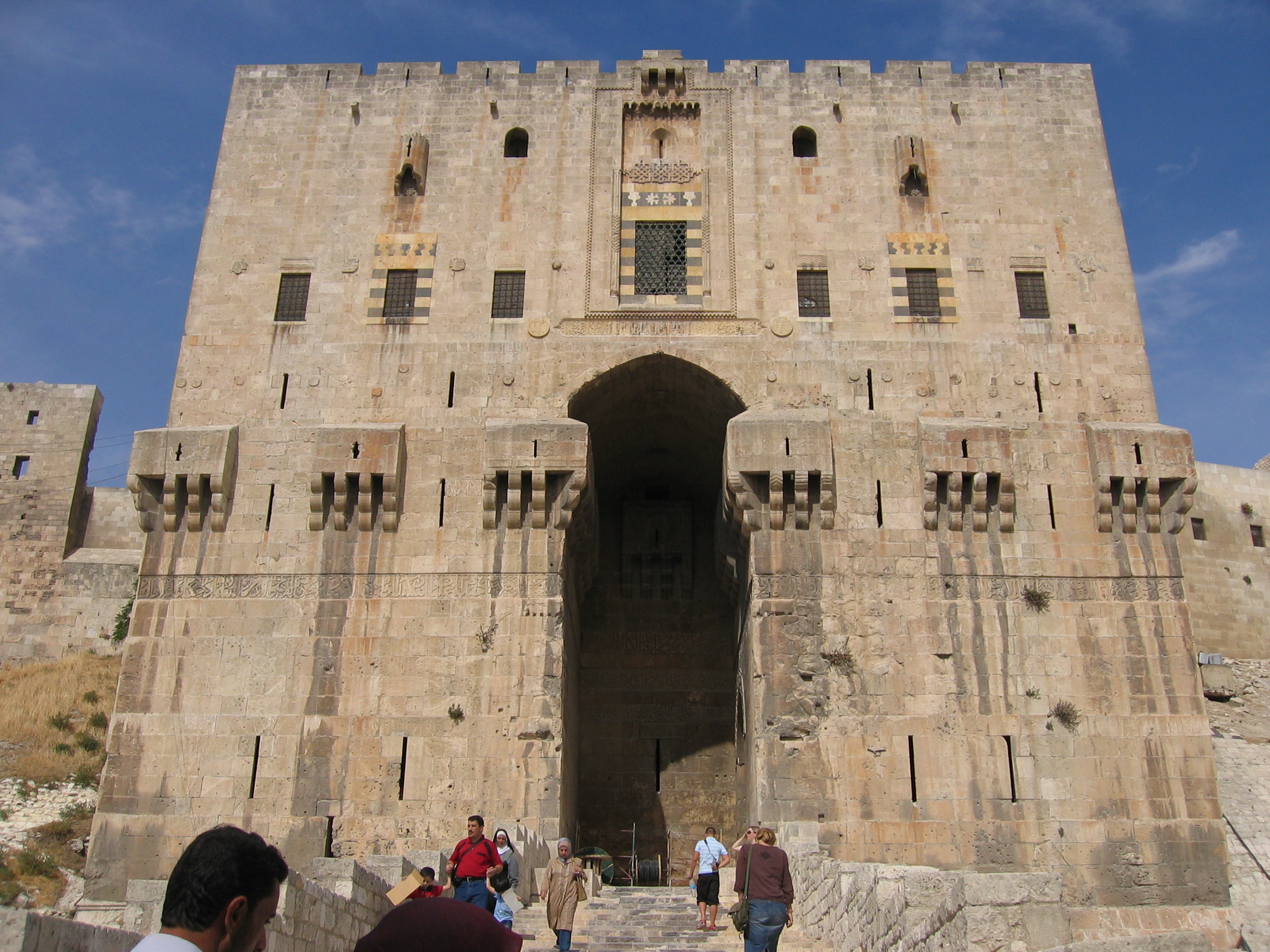 Description: Inner Gate of the Aleppo Citadel
