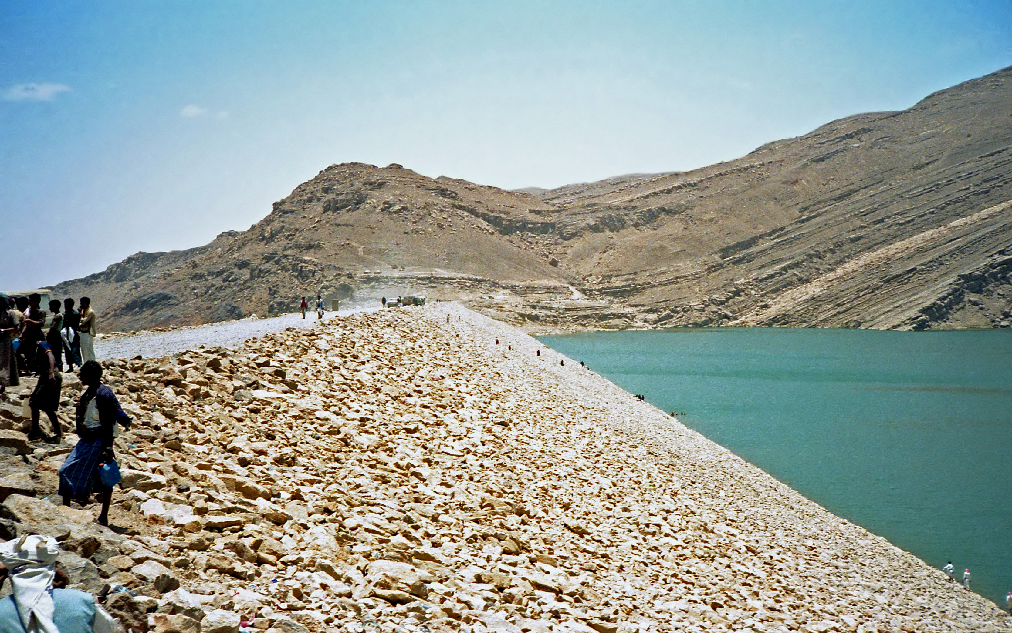 Marib dam, Yemen