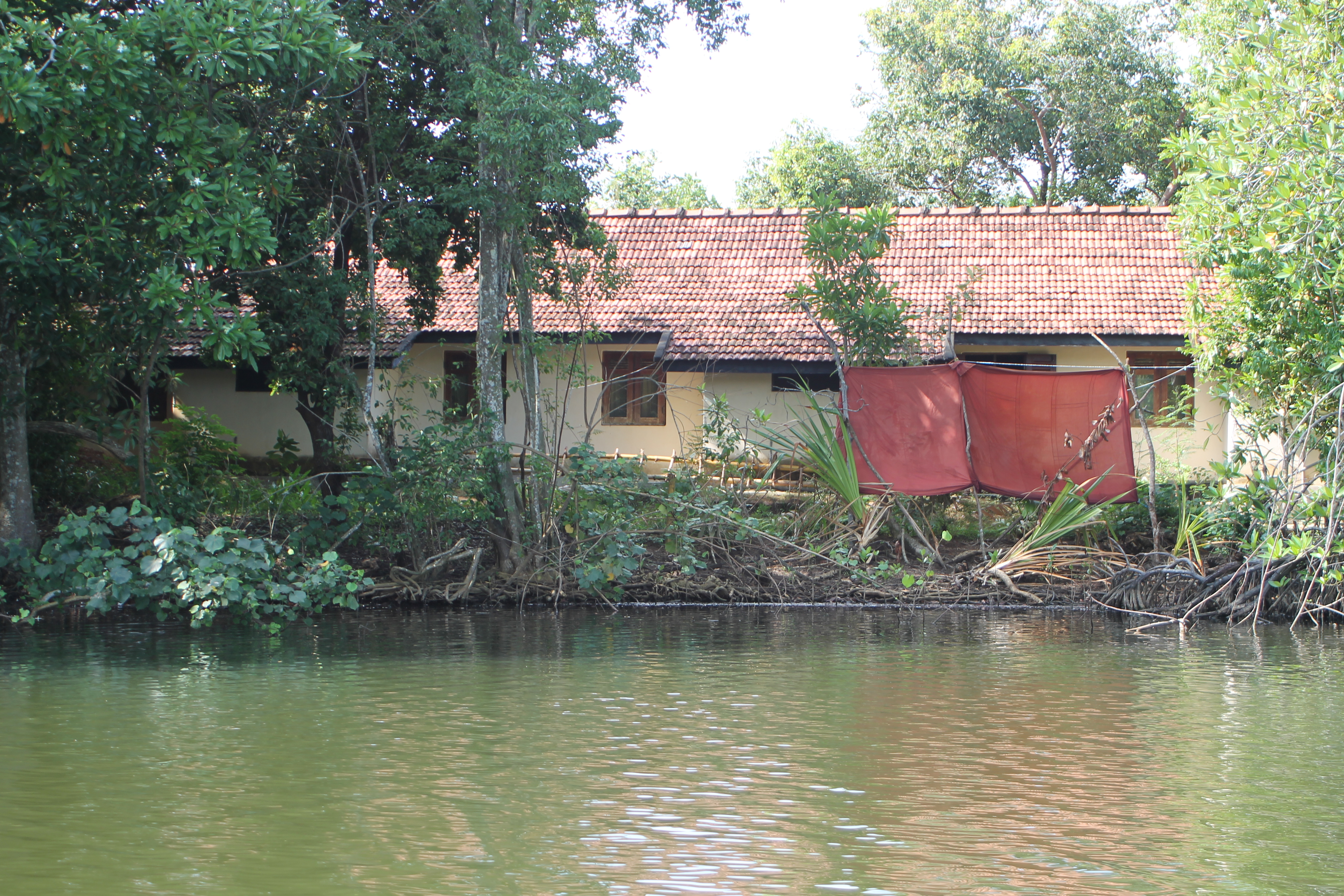 famous Buddhist forest monastery founded by Ven. Nyanatiloka Mahathera in 1911