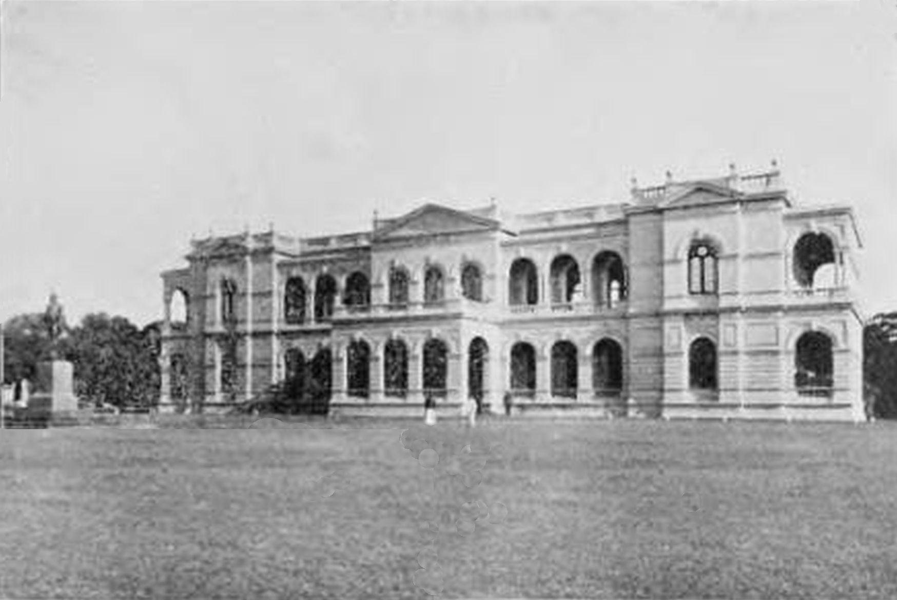 Colombo city museum 1896