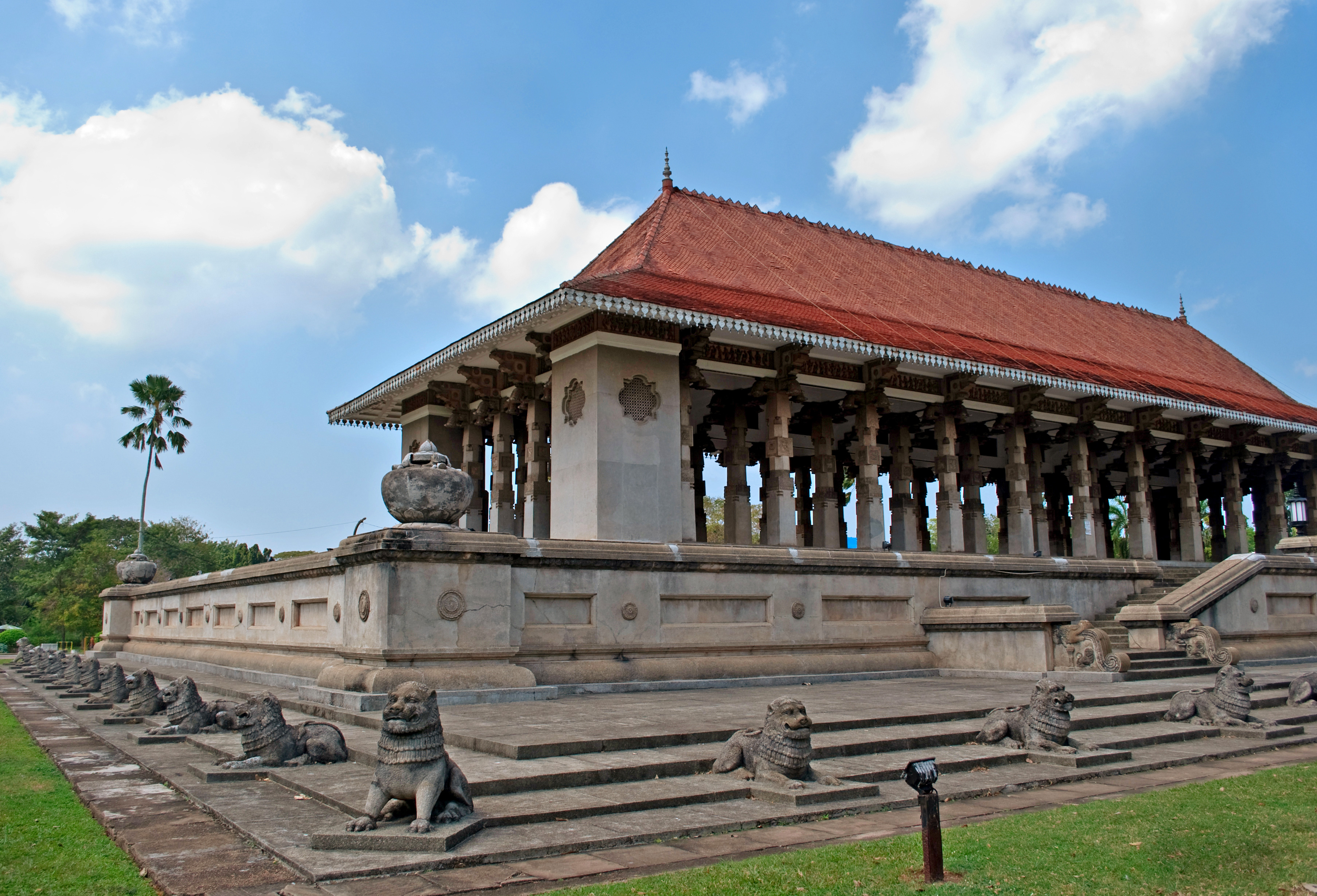 Independence Commemoration Hall in Sri Lanka