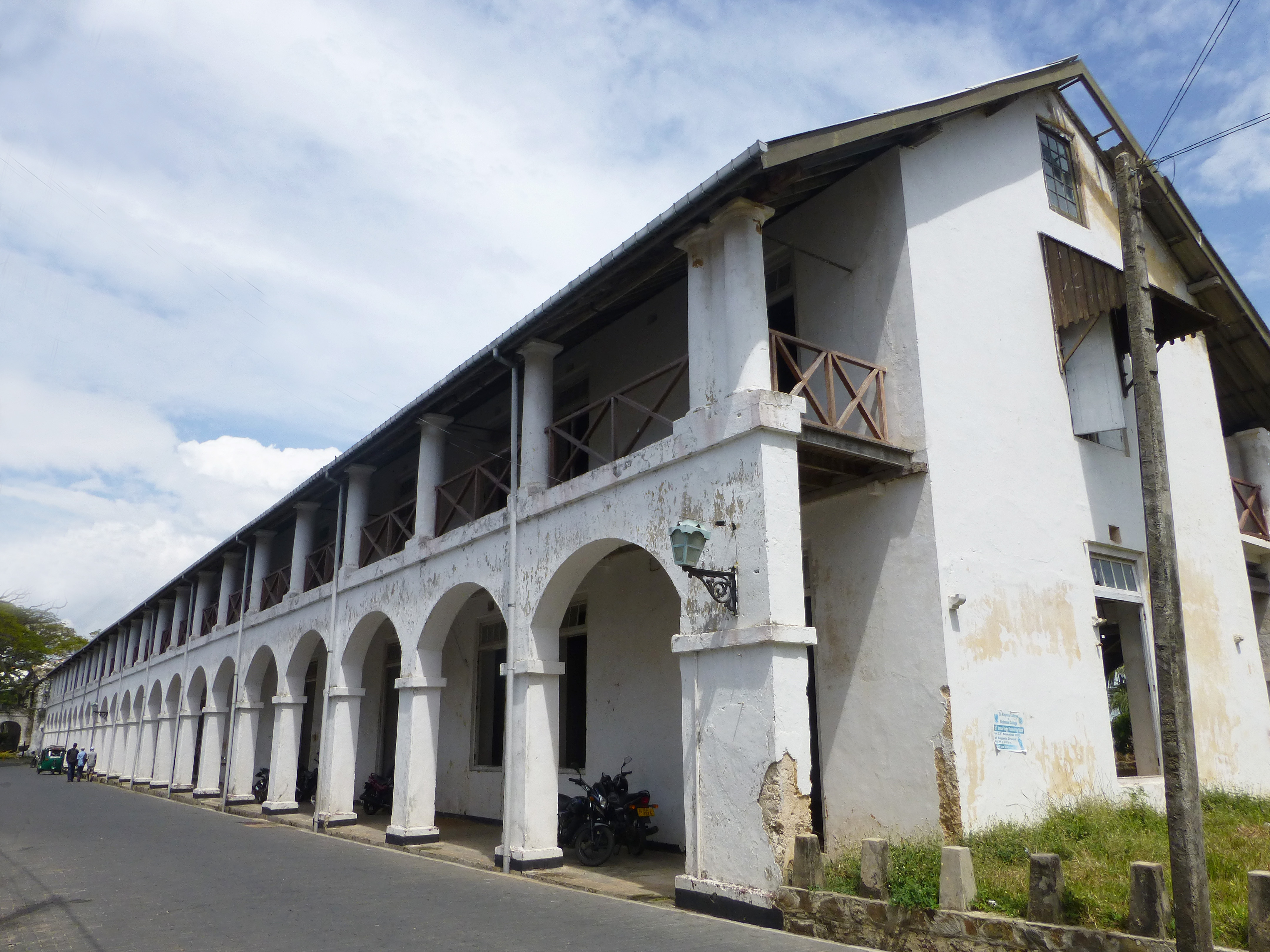 Galle (Sri Lanka) : ancien hôpital hollandais