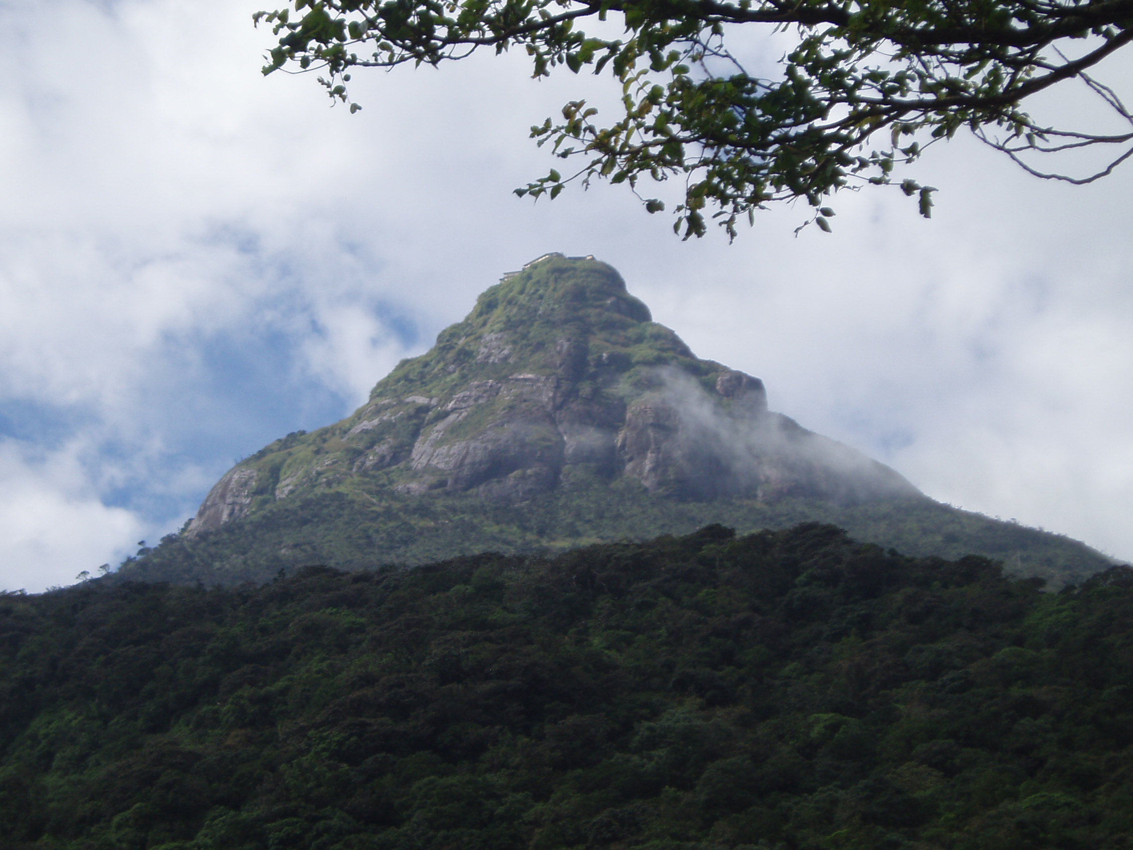 Adam's Peak, Sri Lanka from the bottom