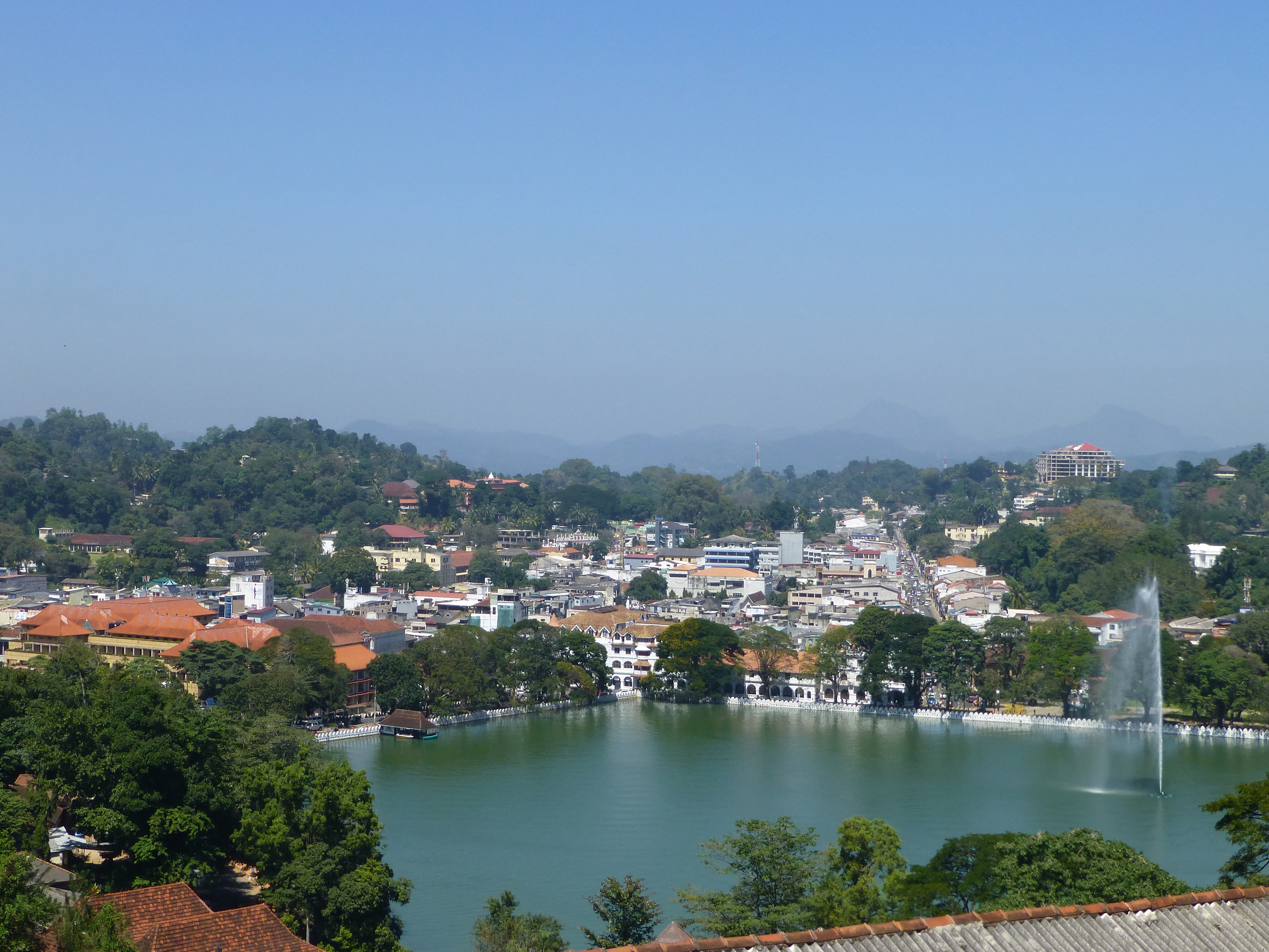 Lac de Kandy (Sri Lanka)