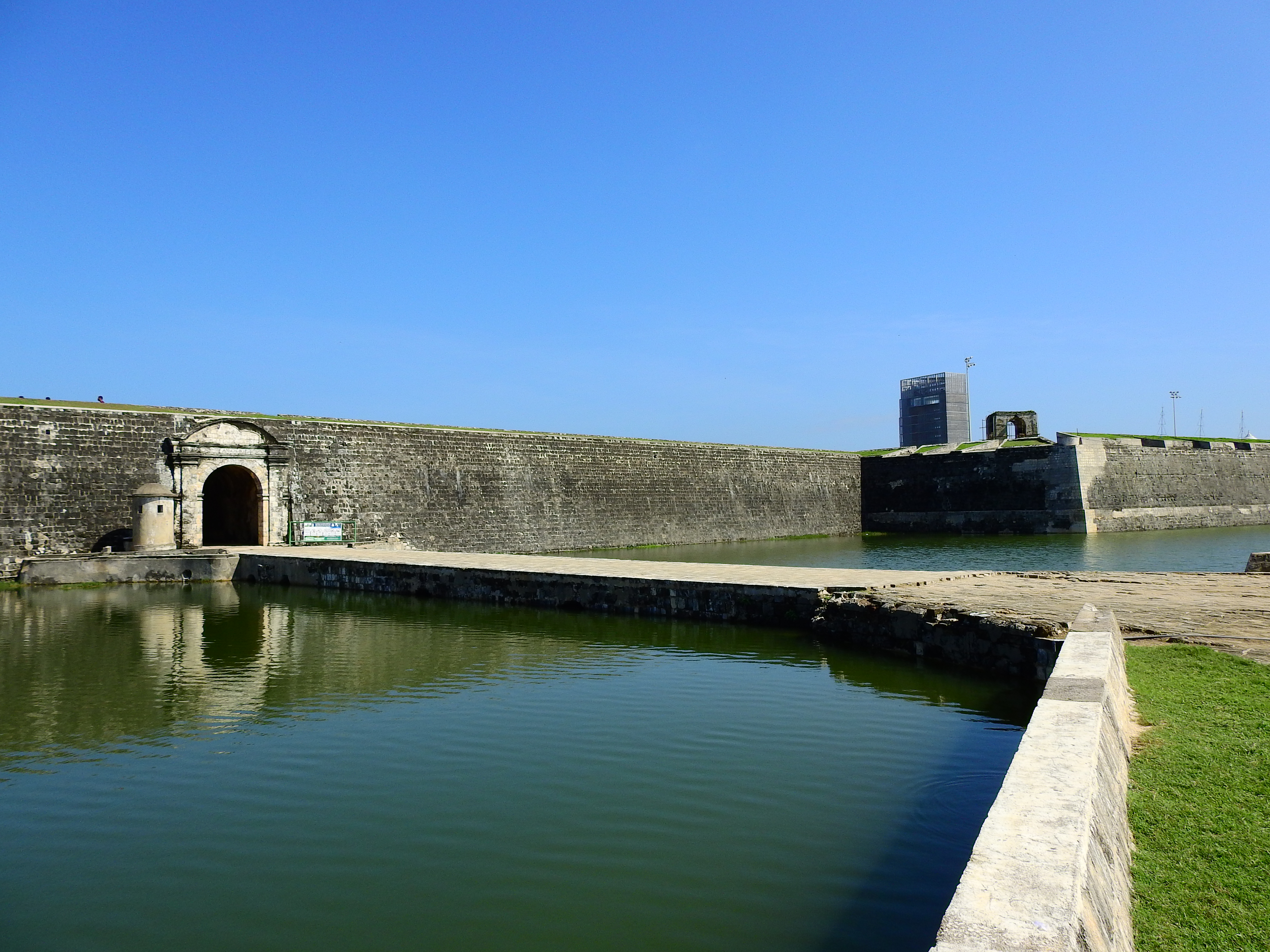 Jaffna Fort, Sri Lanka.