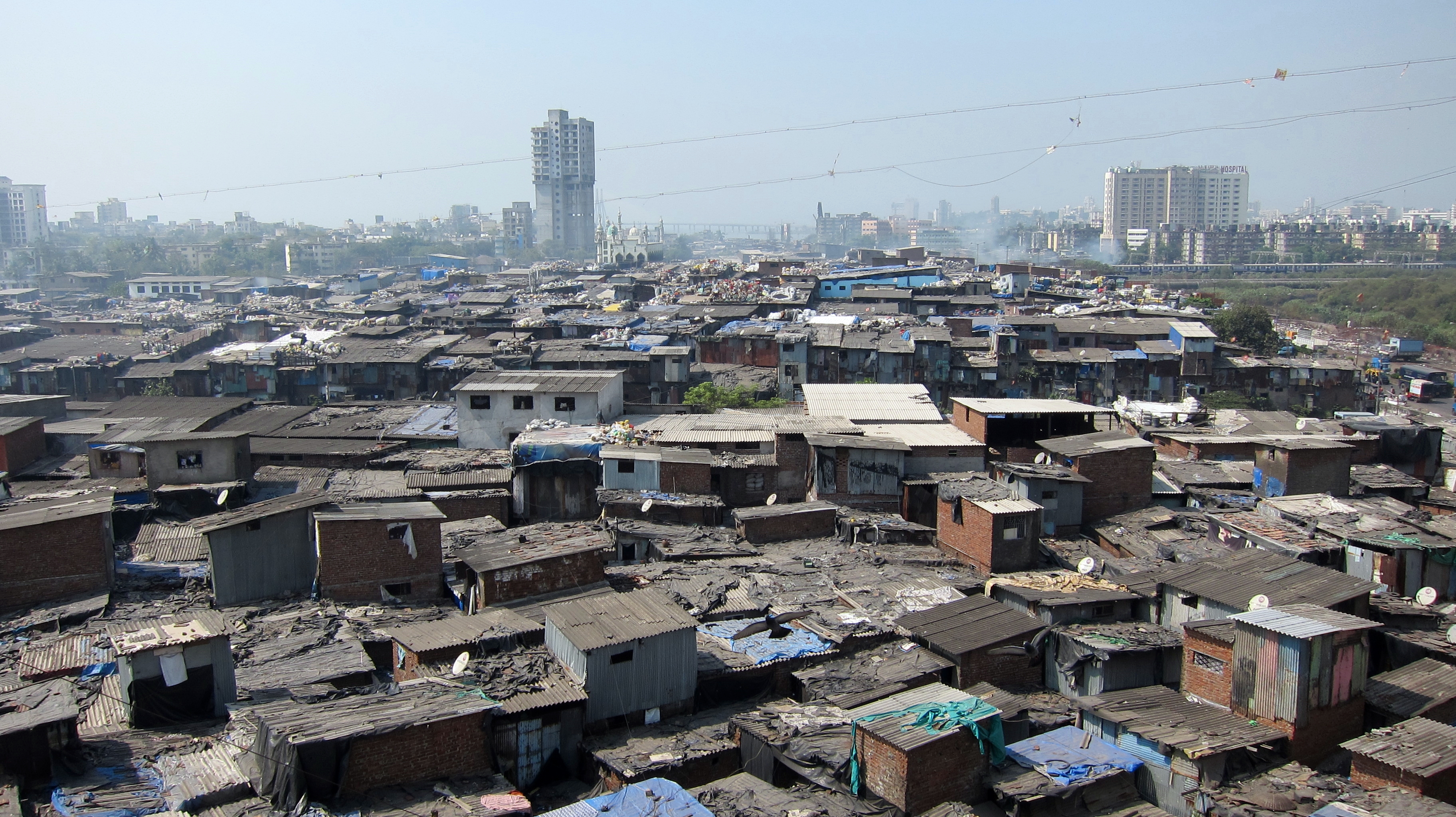 Dharavi, India.