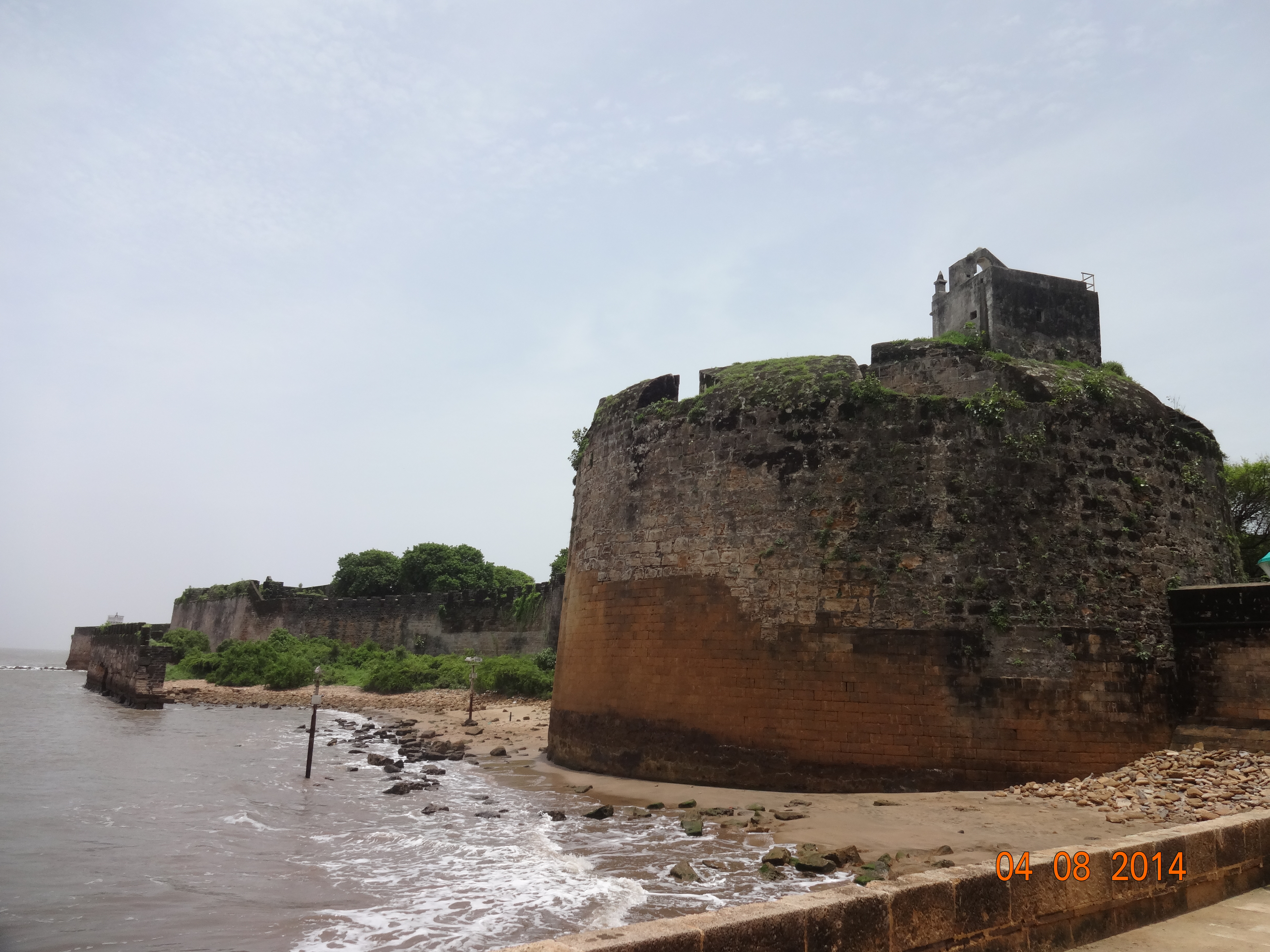 Diu fort, Diu Island