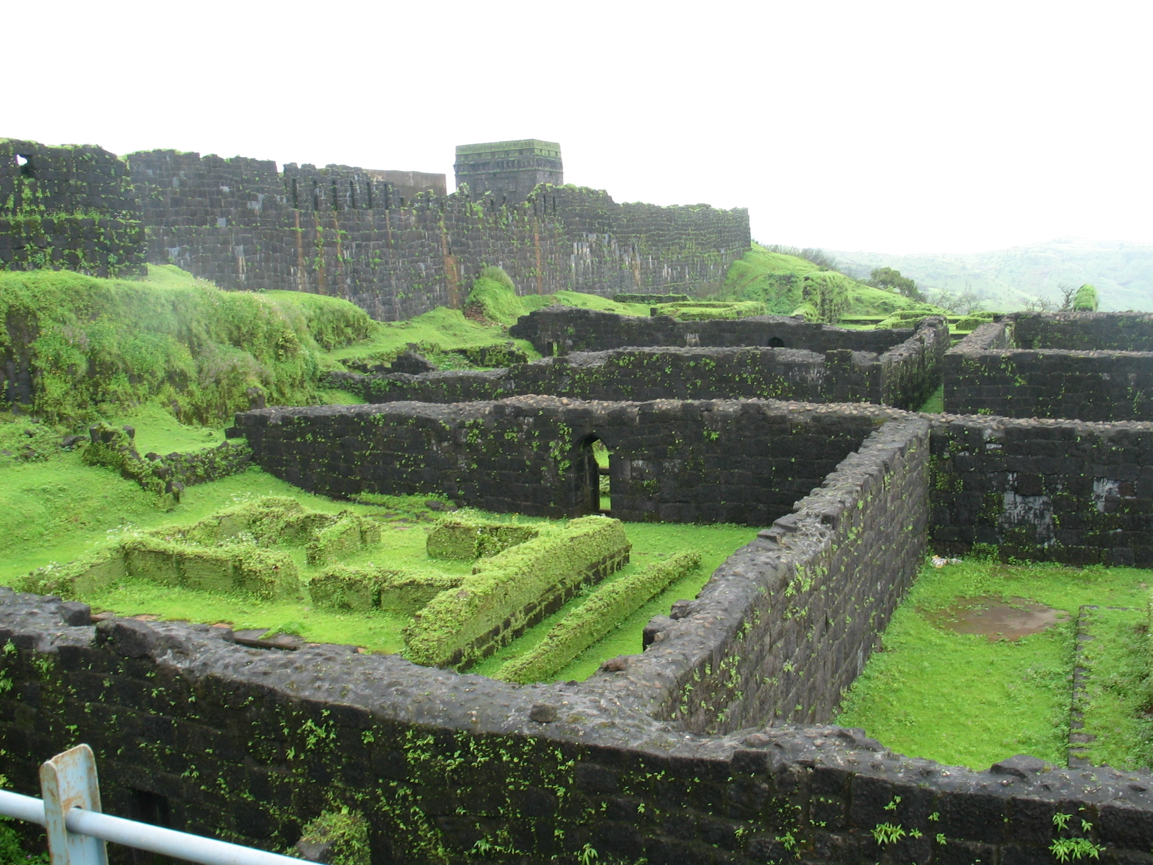 Photo of Shivaji's Raigad Fort