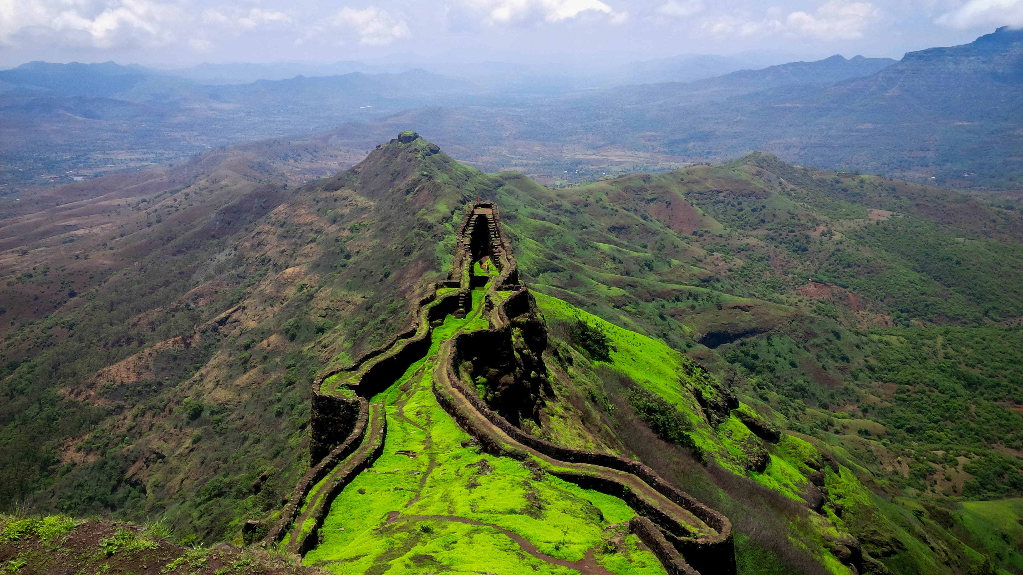 Zunzar Machi at Torna Fort (AKA Prachandgad)