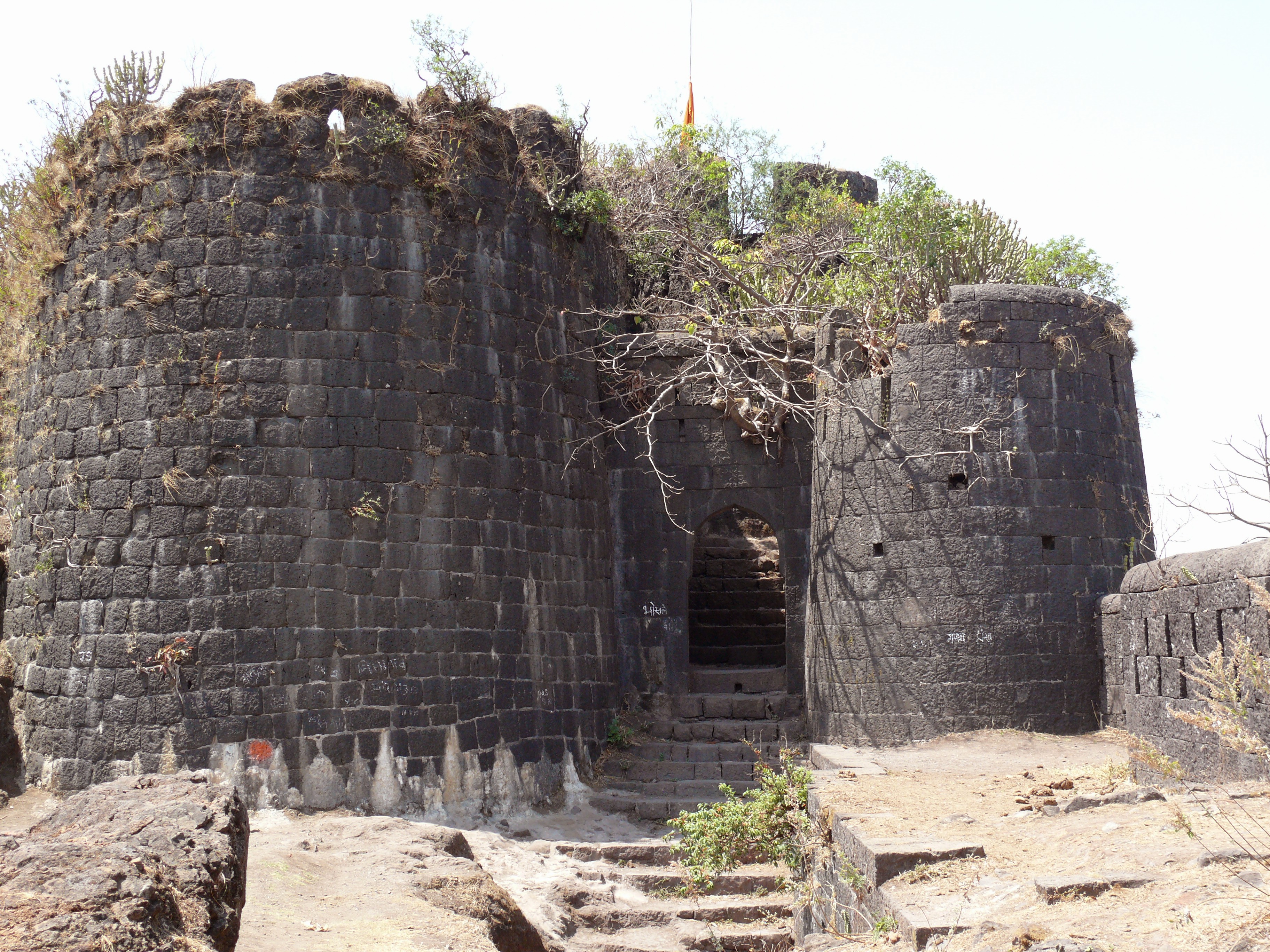 Purandar fort