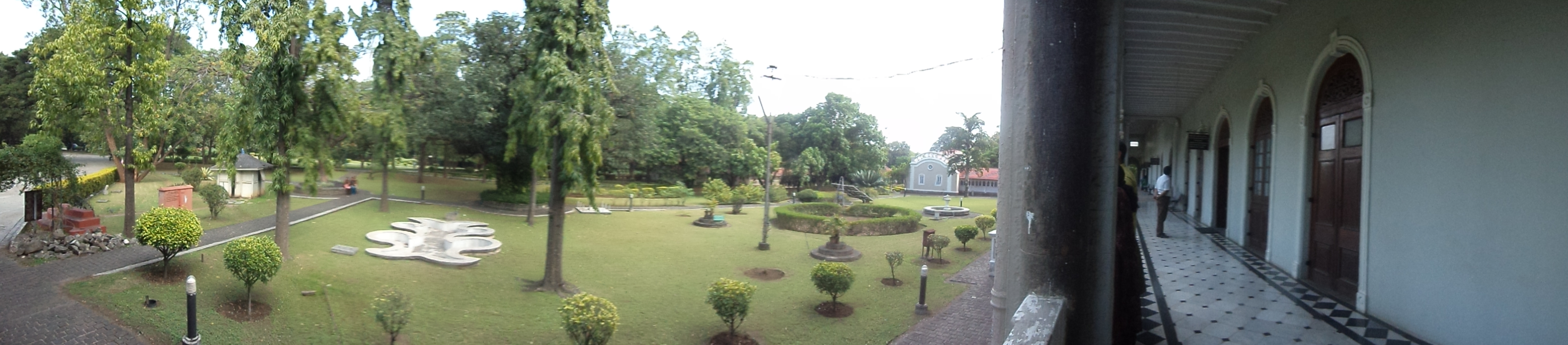 Aga khan palace panaroma