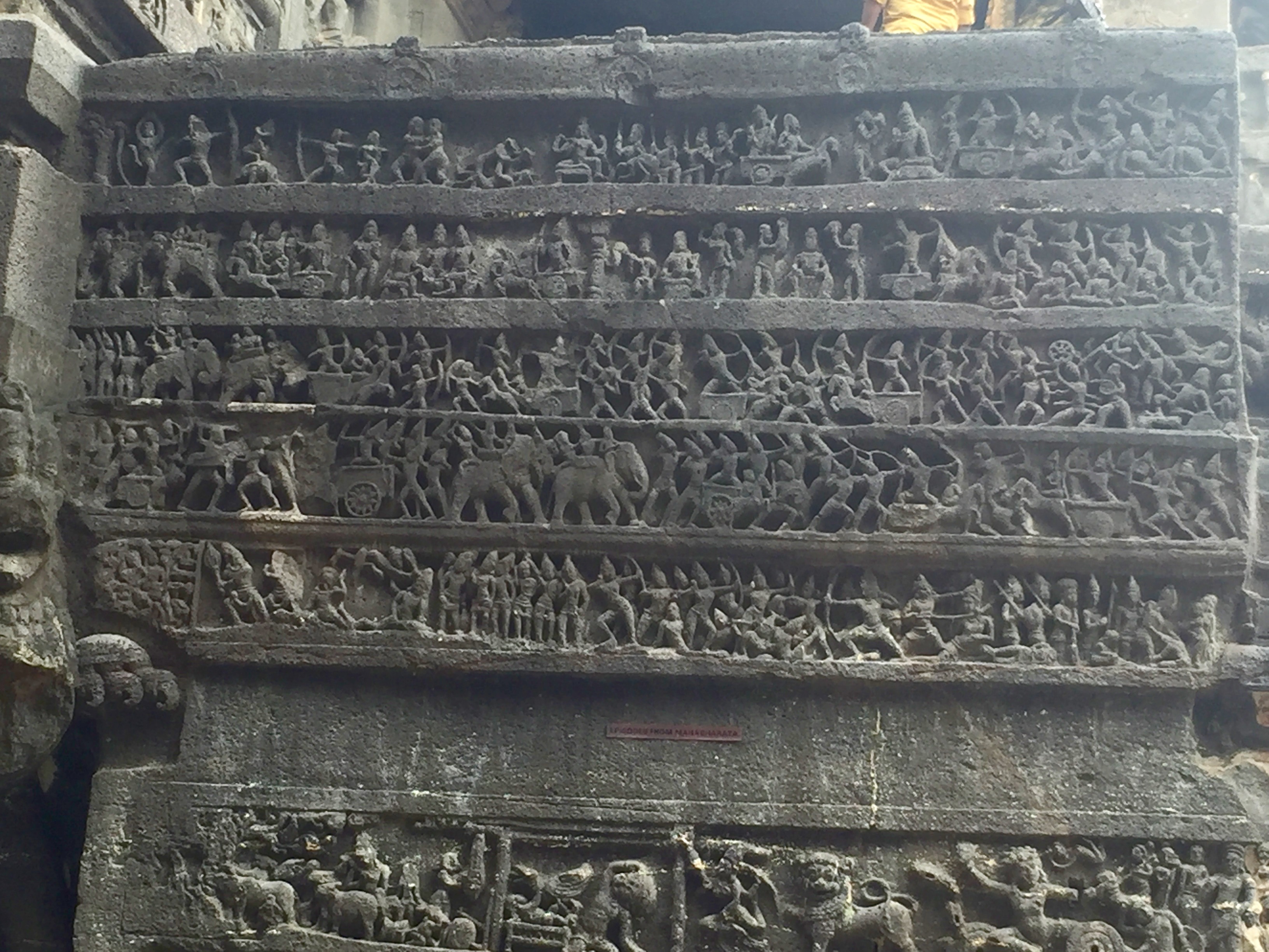 Cave 16 of Ellora, Kailasha Kailasa Kailashanath Hindu temple