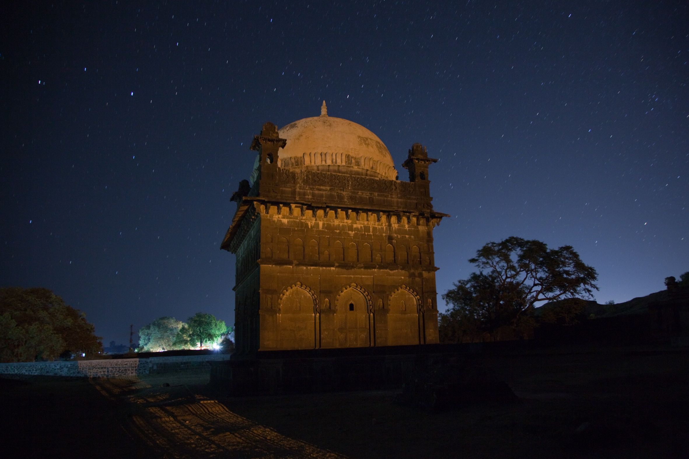Malik Ambar´s Tomb in Khuldabad