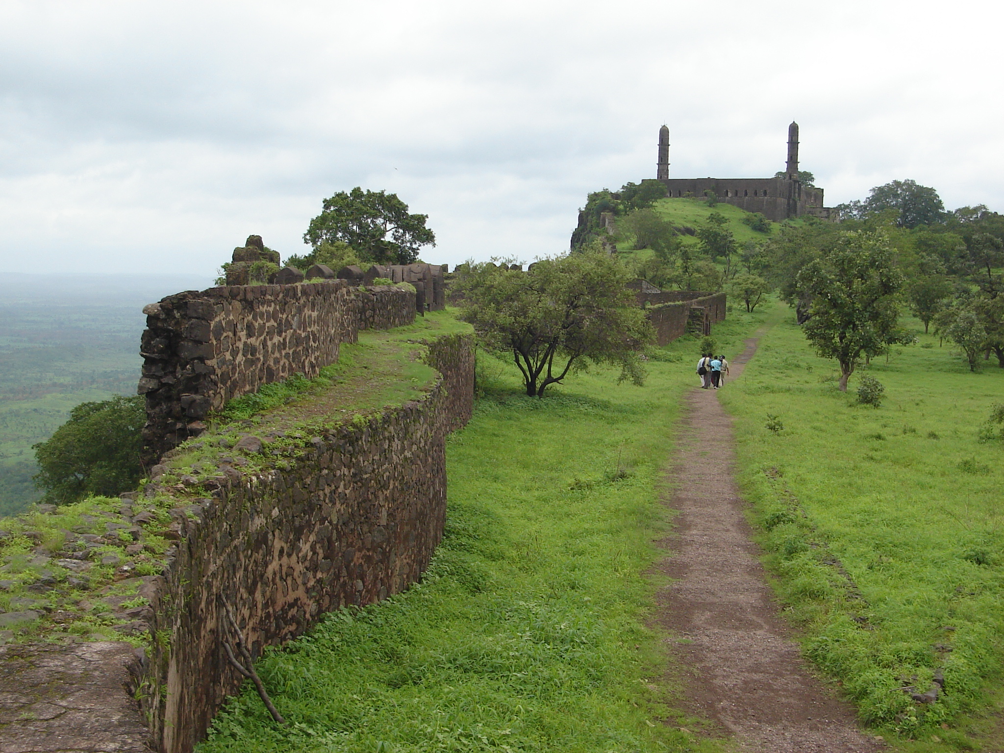 Asirgarh Fort near Burhanpur in Madhya Pradesh, India