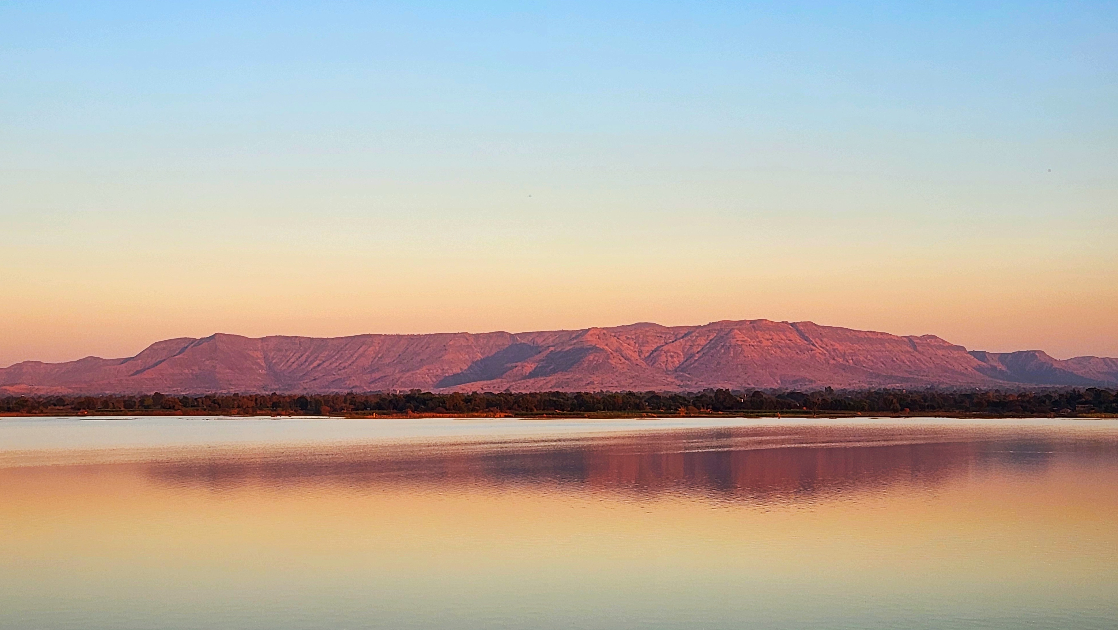 Satpura range, from Chinchpada, Maharashtra