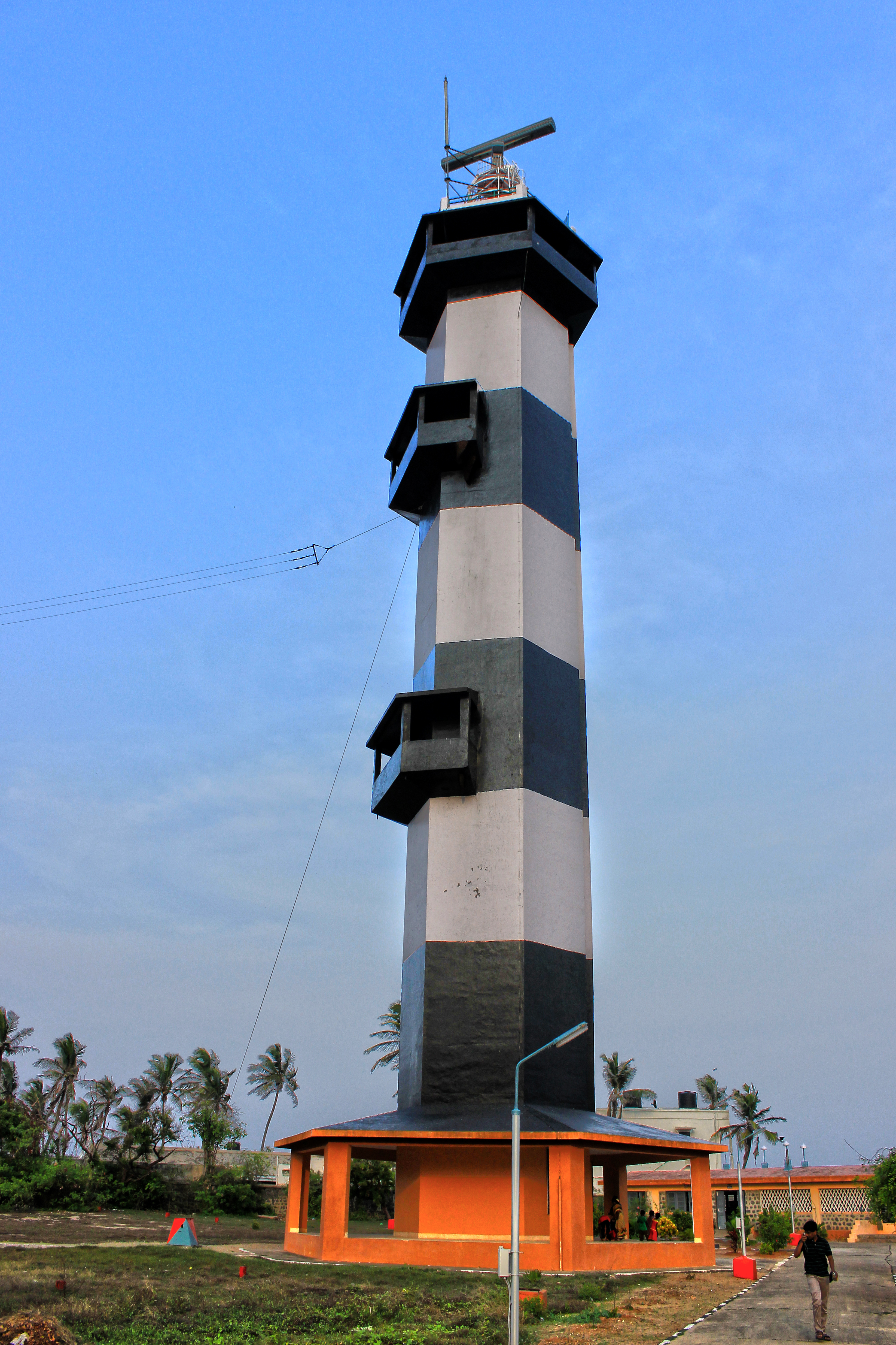 New light house at Pondicherry
