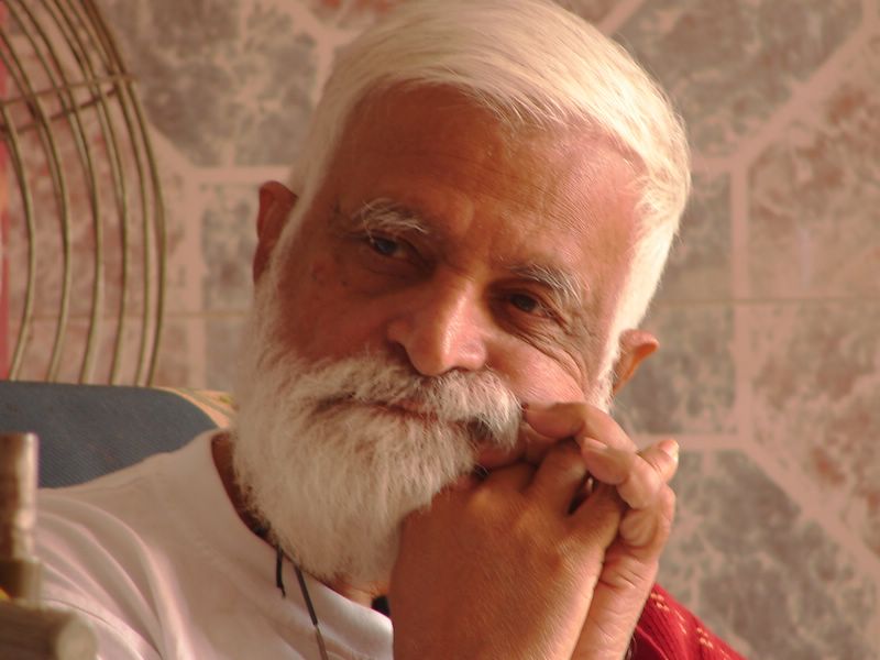 Dr. N. Prahalada Sastry (Sri Amritananda Natha Saraswati), founder of Devipuram, in 2007. This is Sri Amritananda Natha Saraswathi.