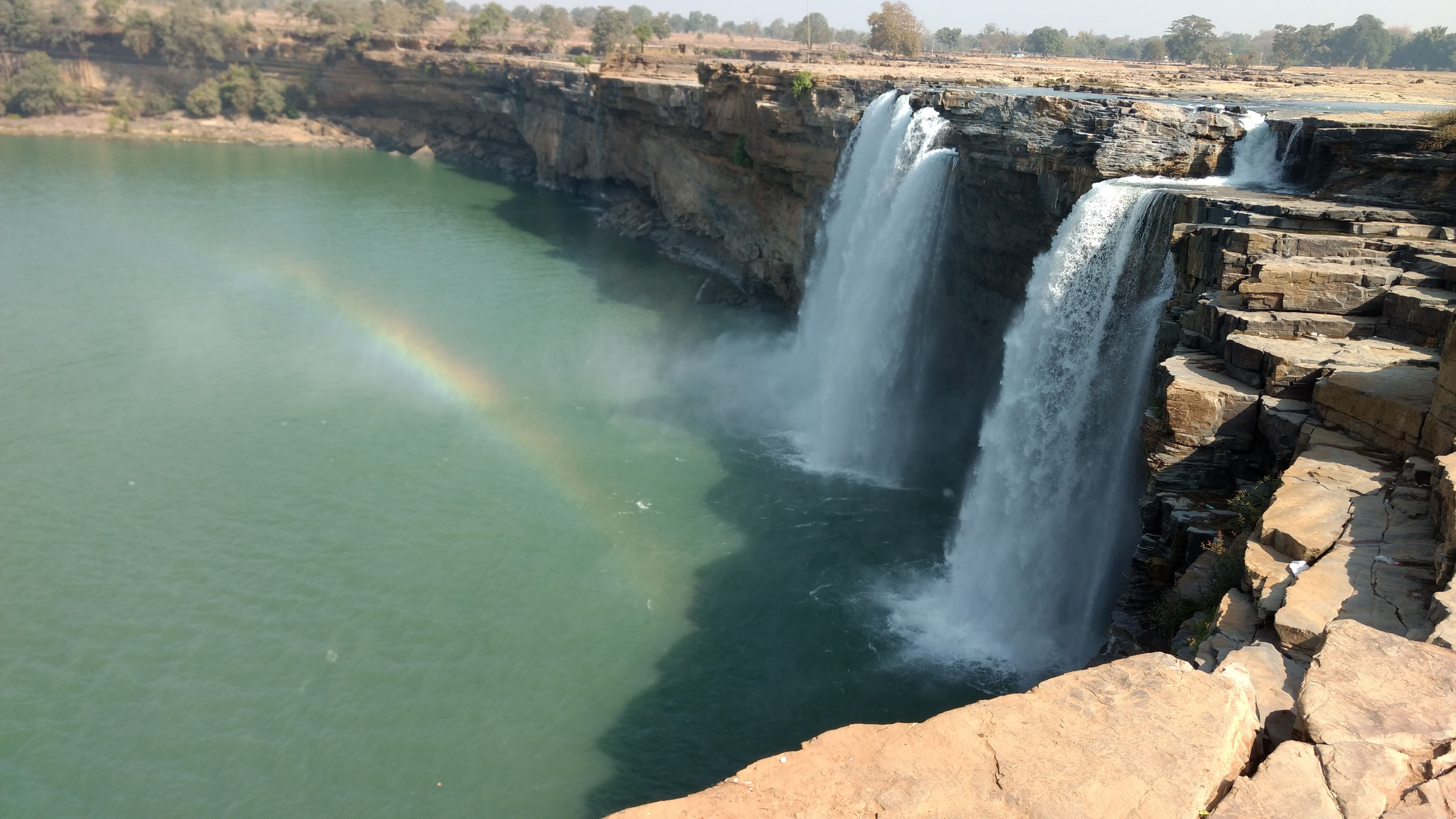 Chitrakote Falls in January 2017