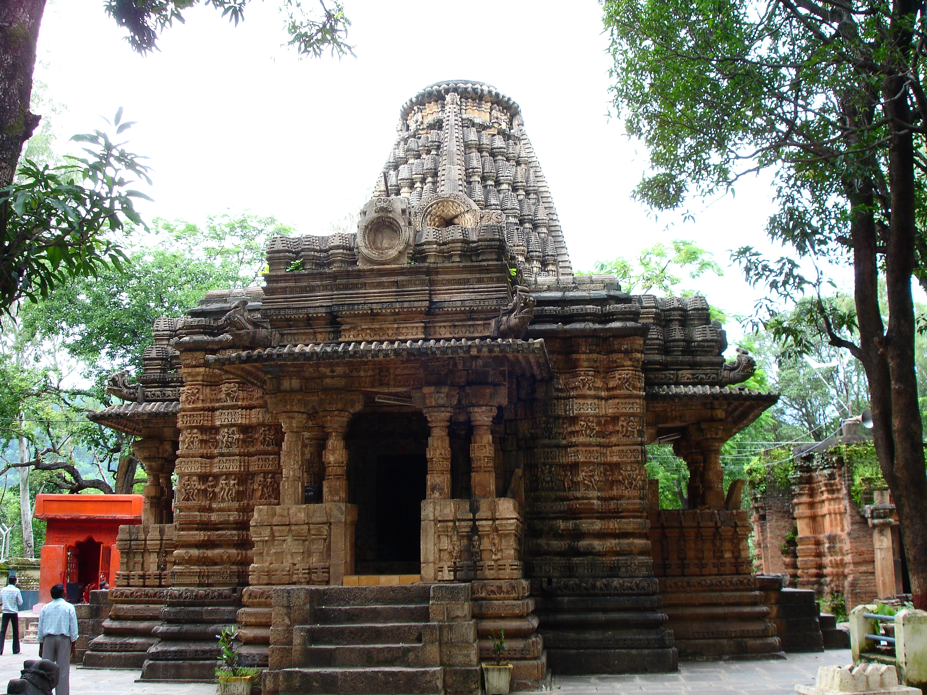 Bhorumdeo Temple is situated near Kawardha in Kabirdham District of Chhattisgarh, India.