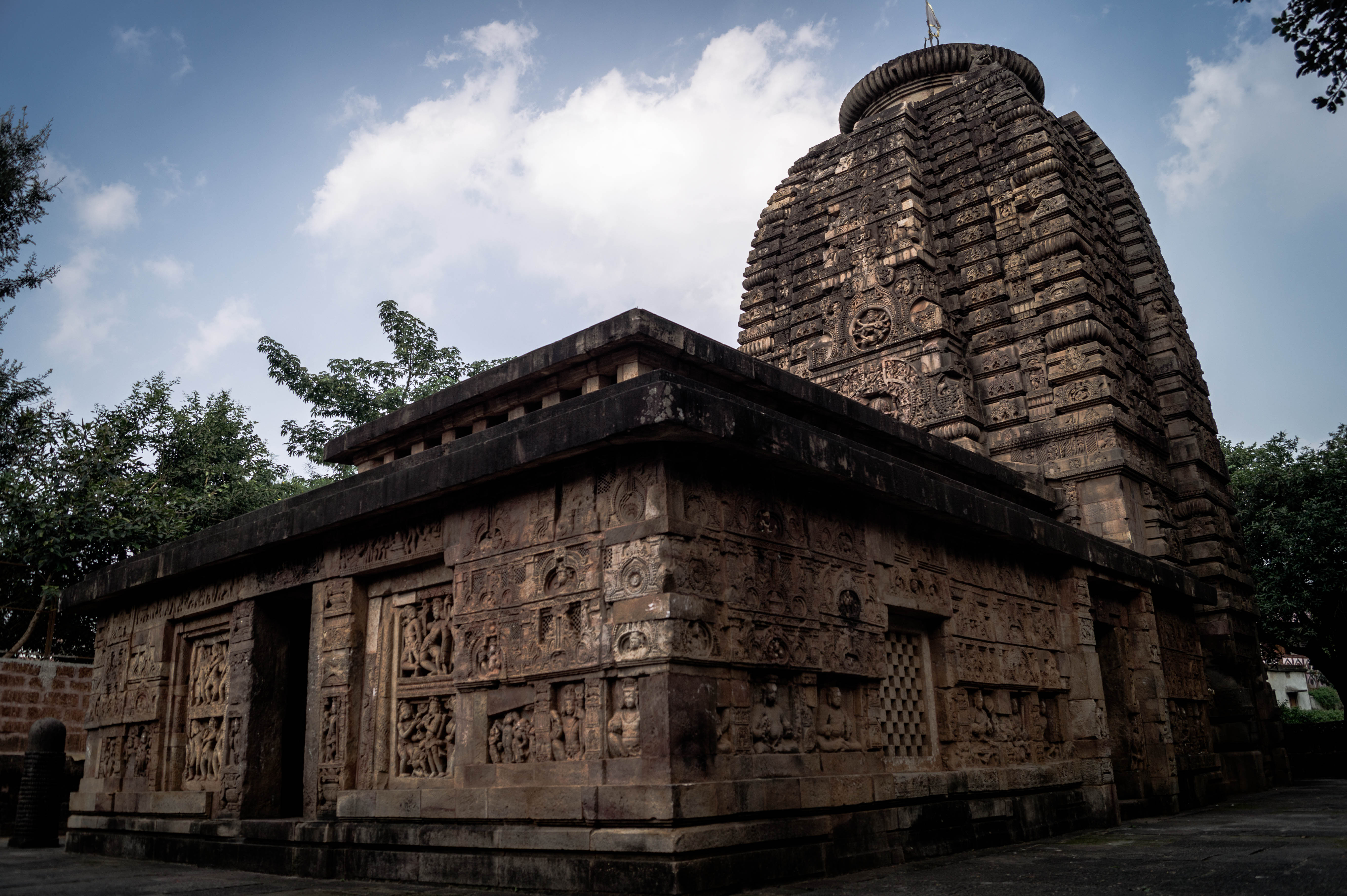 Ant's eye view of Parsurameswara temple