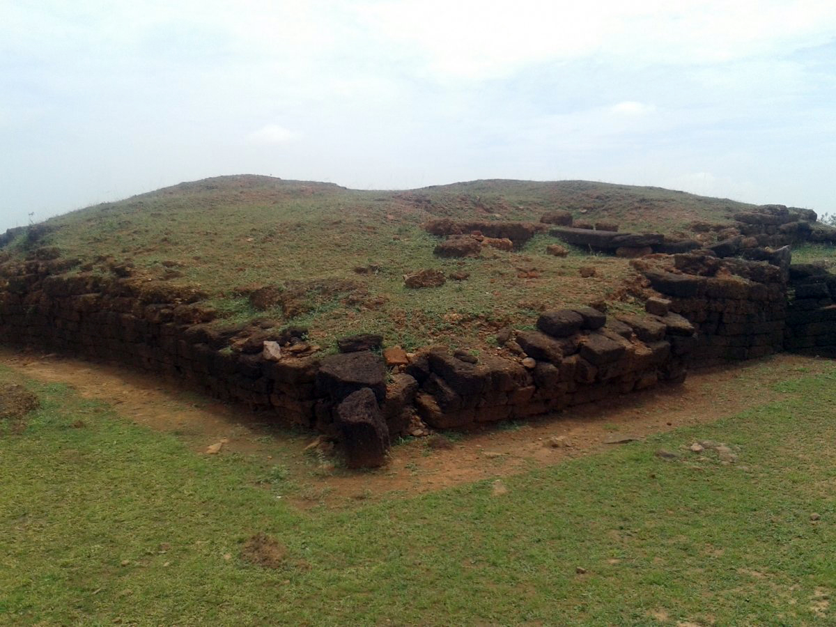 Pushpagiri (Langudi Hill) - Jajpur - Odisha - Buddhist site - Ancient Stupa