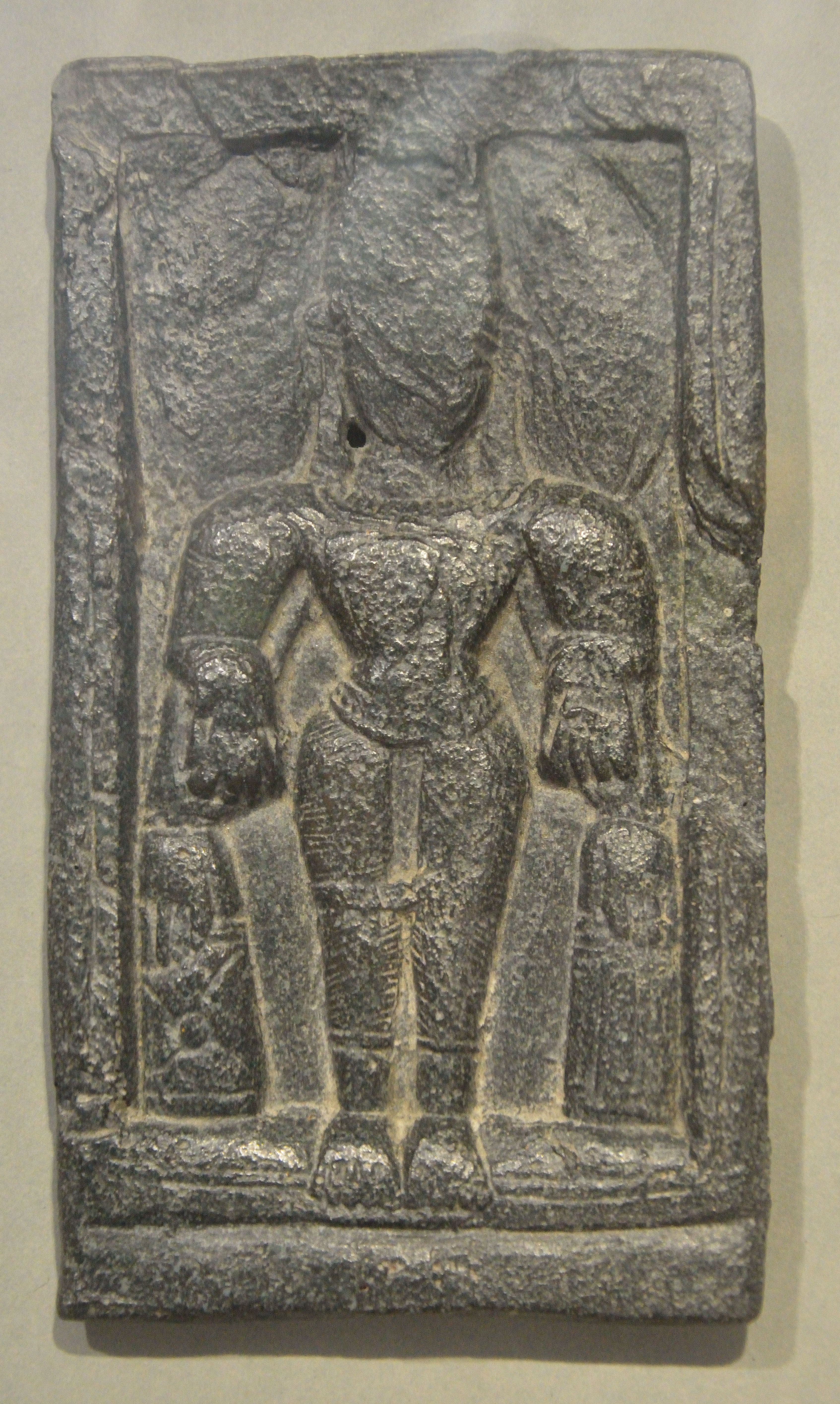 Photographed during the 'Unveiling the Earth' tilted exhibition of Archaeological Activities, was held at the Gaganendranath Shilpa Pradarshashala, Kolkata from 12th to 15th September, 2014. It was organized by the Directorate of Archaeology & Museums of Information & cultural Affairs Department, West Bengal State Government.