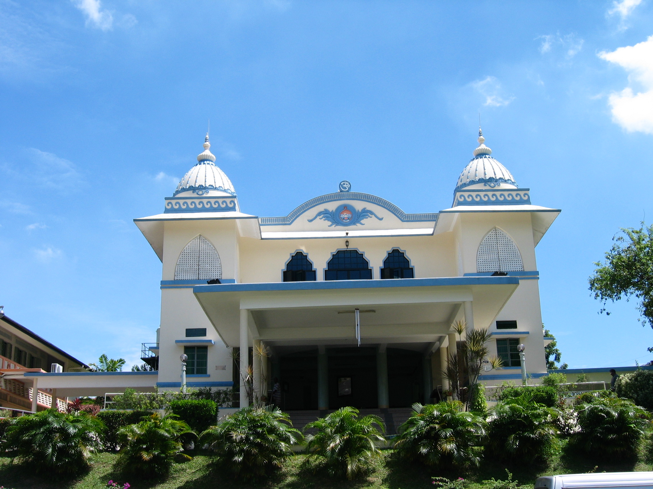 Prayer hall building at the Sri Ramakrishna Mission campus, Singapore