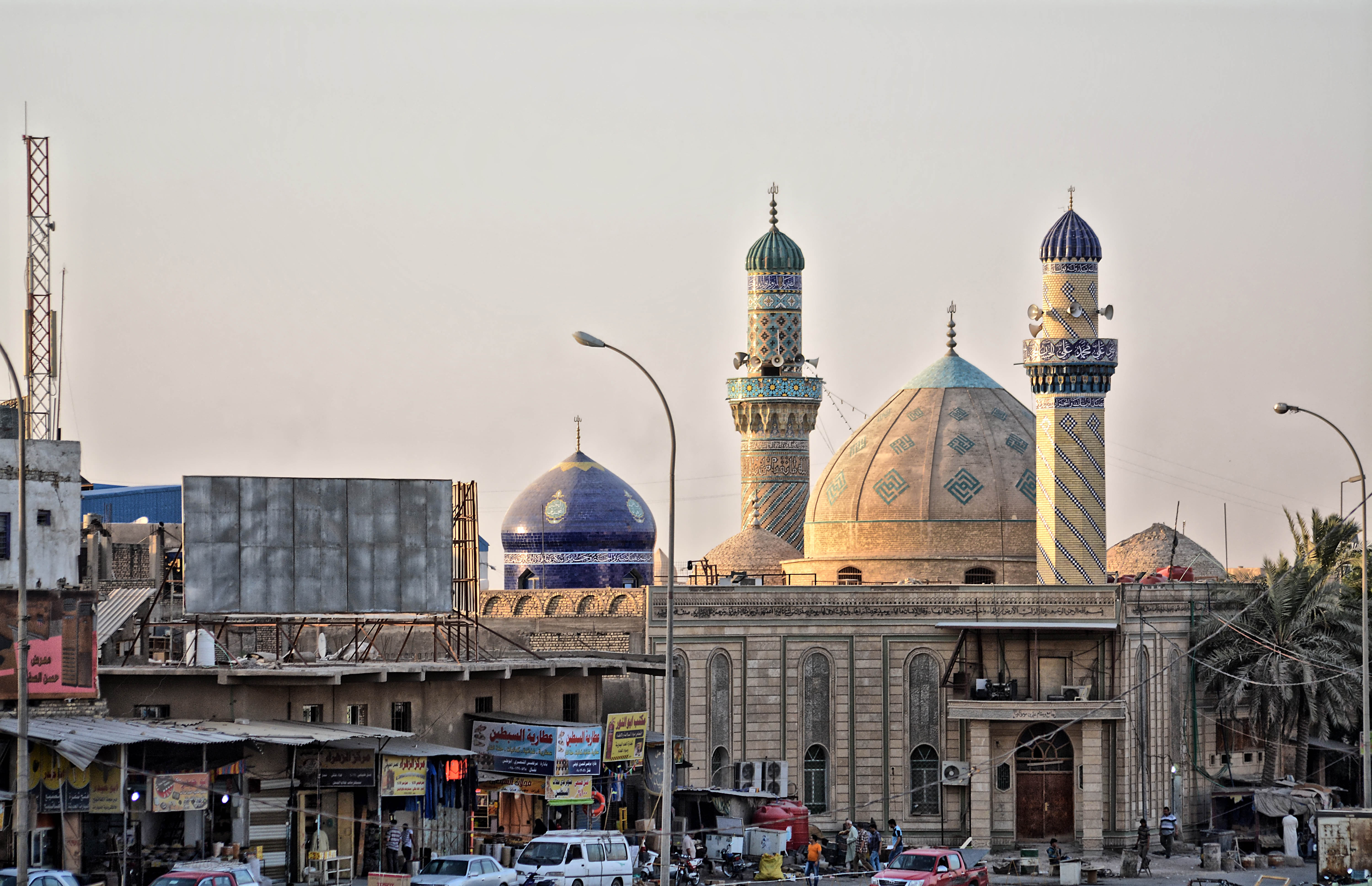 Mosque in Basra